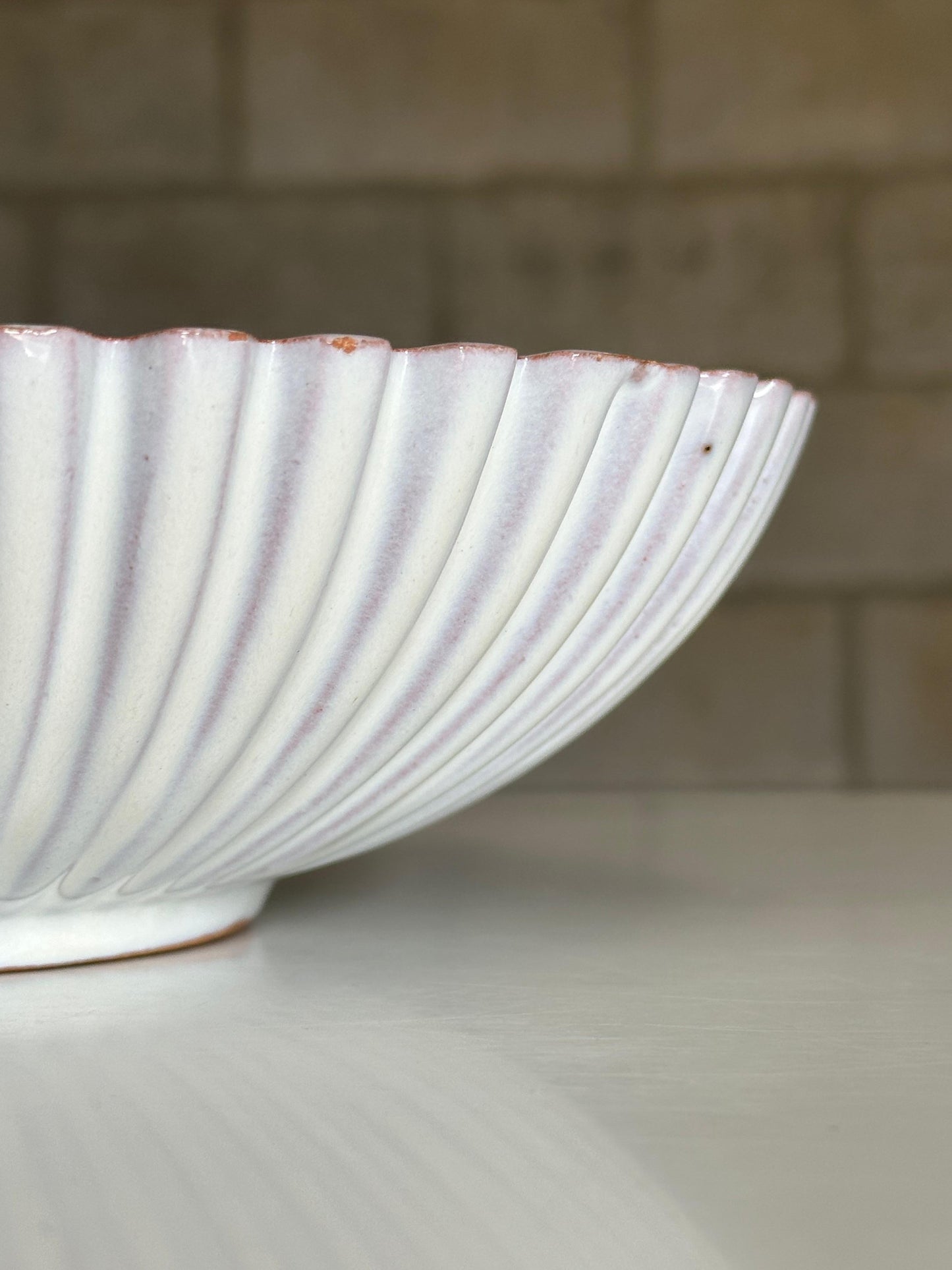Frisman Vintage Vicke Lindstrand Large Bowl for Upsala Ekeby