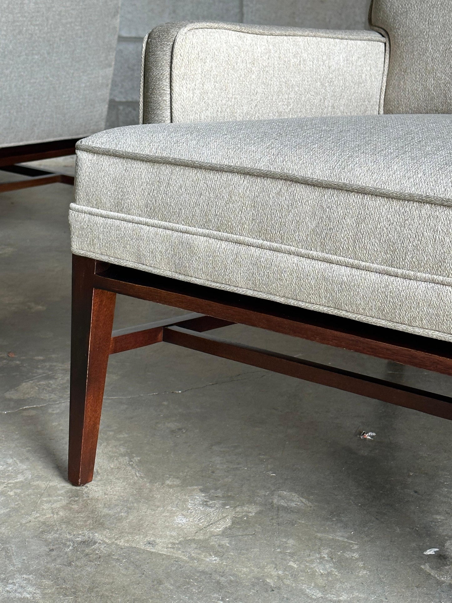Frisman Vintage Paul McCobb for Directional Lounge Chairs- A Pair