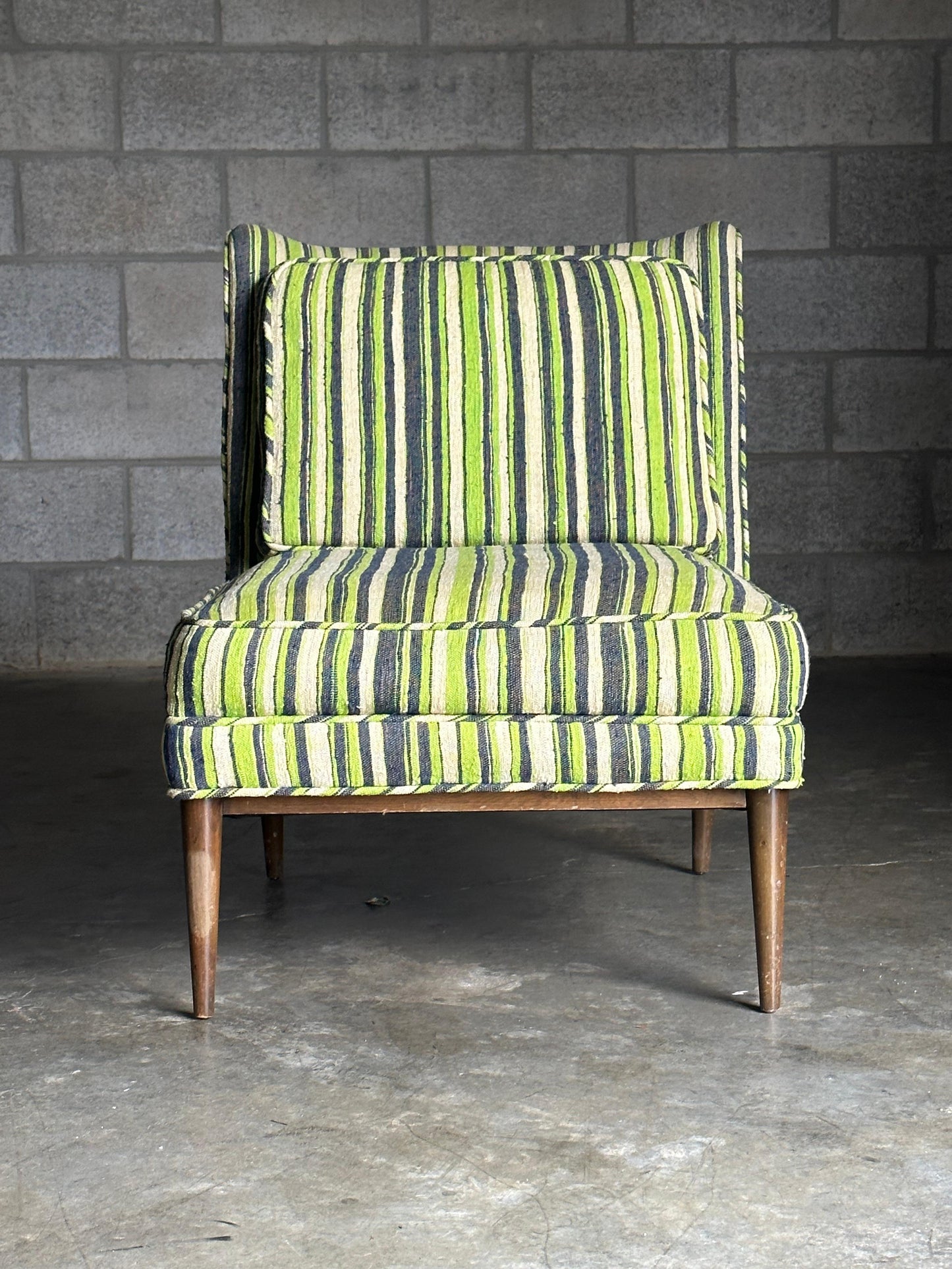 Frisman Vintage Paul McCobb for Directional Slipper Chair