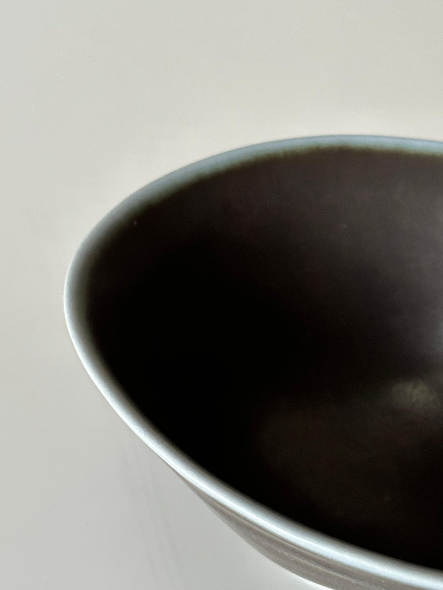 Frisman Vintage Carl Harry Stålhane for Rörstrand Stoneware Bowl