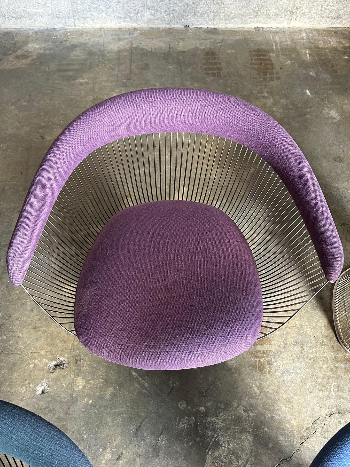 Frisman Vintage Warren Platner Arm Chairs for Knoll- Set of 6
