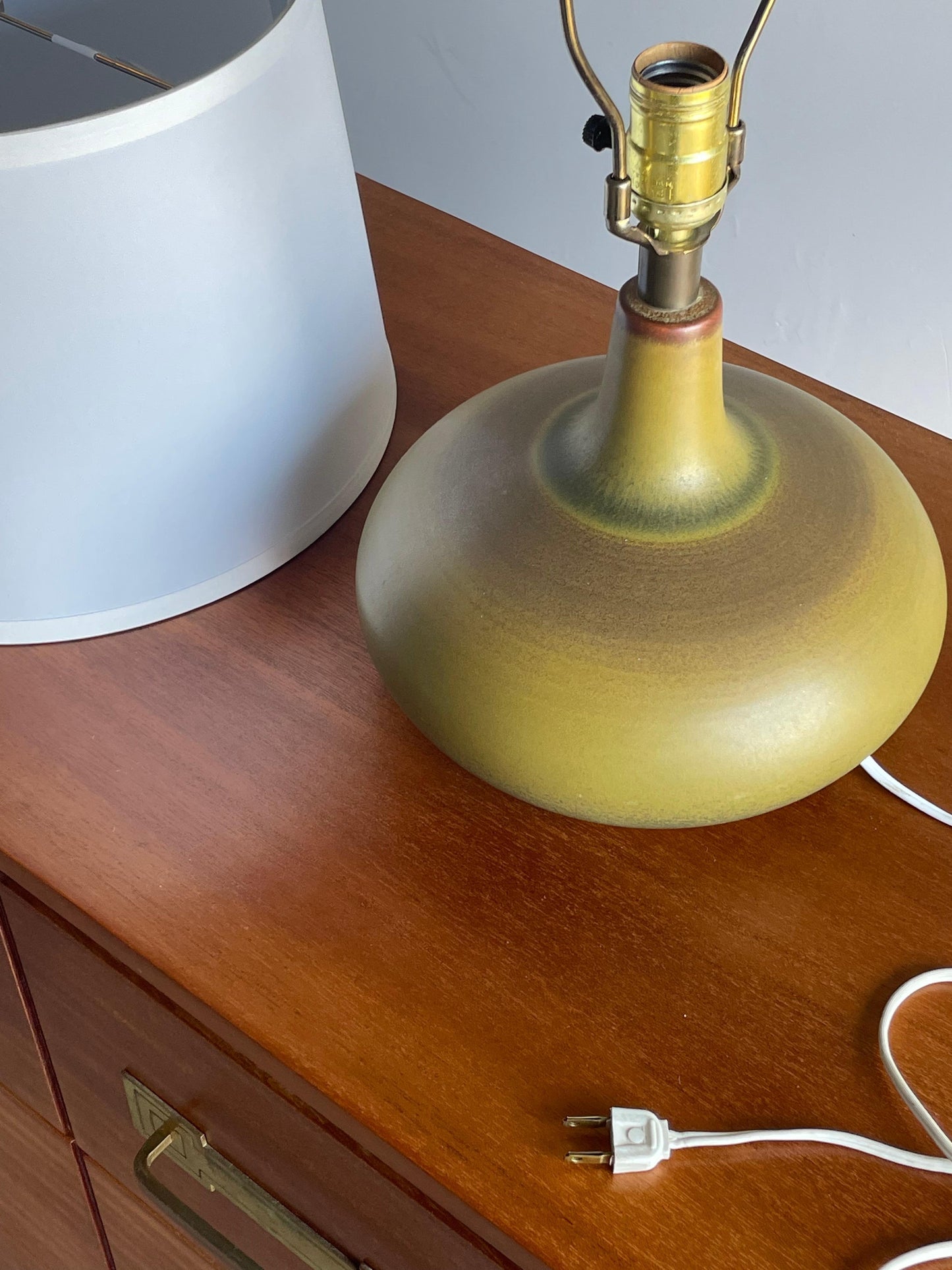 Frisman Vintage Lotte and Gunnar Bostlund Large Table Lamp