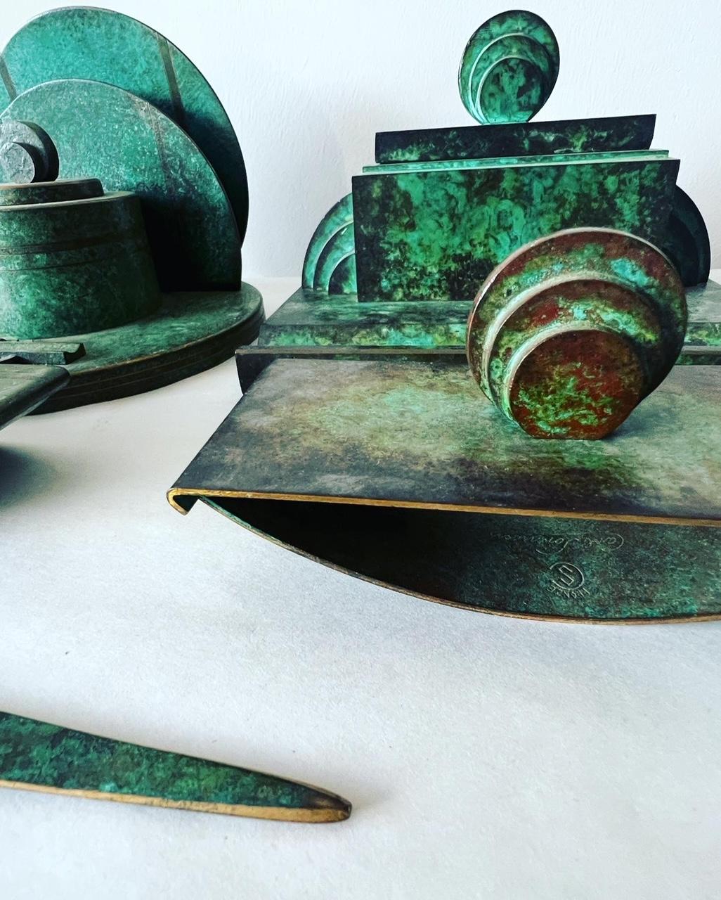 Frisman Vintage Carl Sorensen Desk Accesories