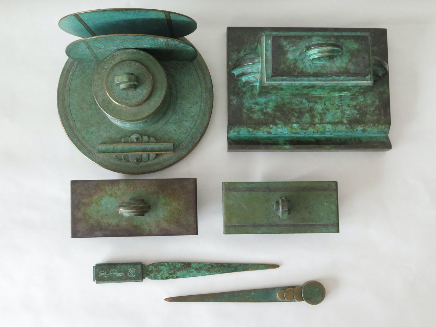 Frisman Vintage Carl Sorensen Desk Accesories