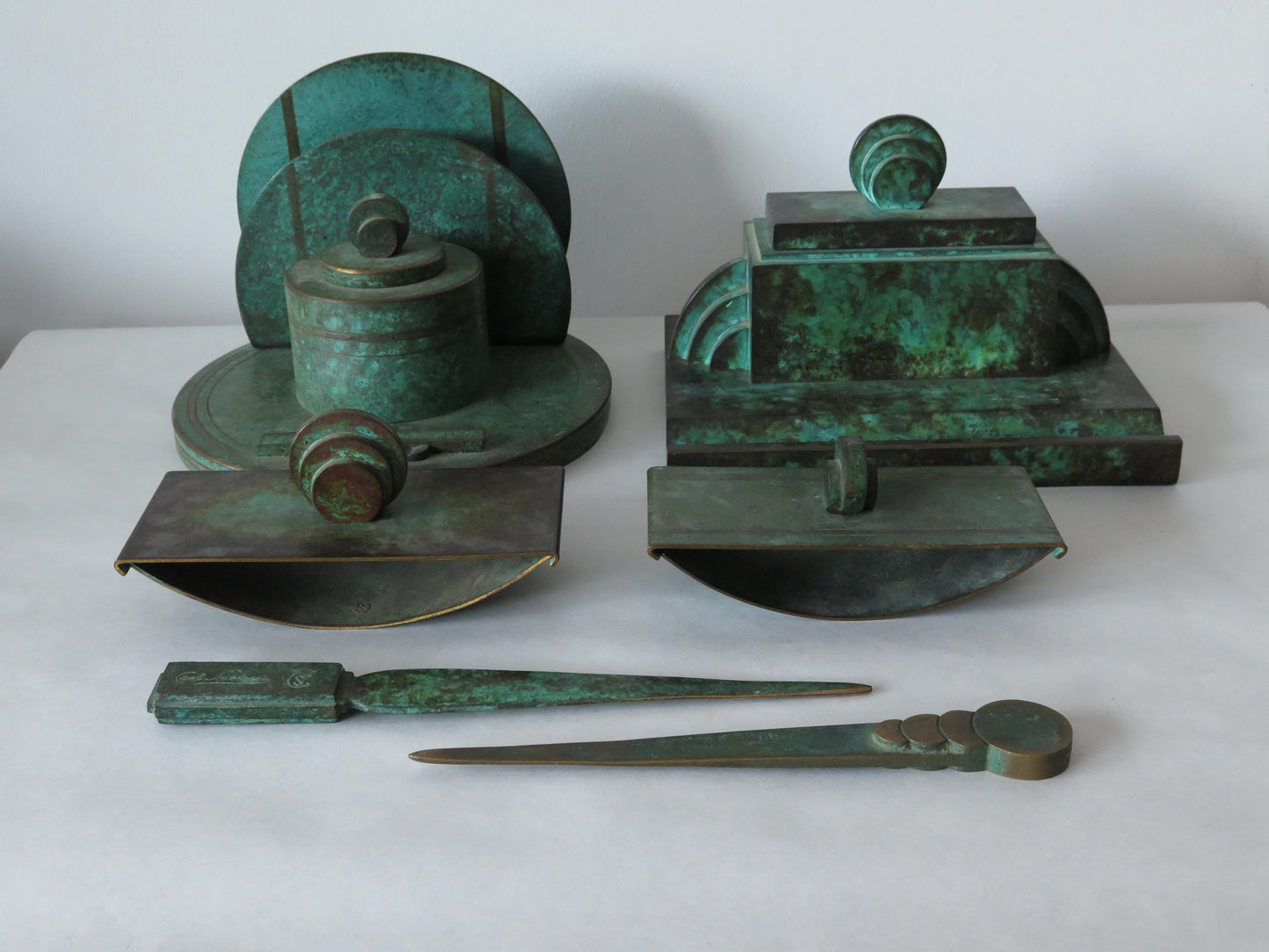 Frisman Vintage Carl Sorensen Desk Accesories