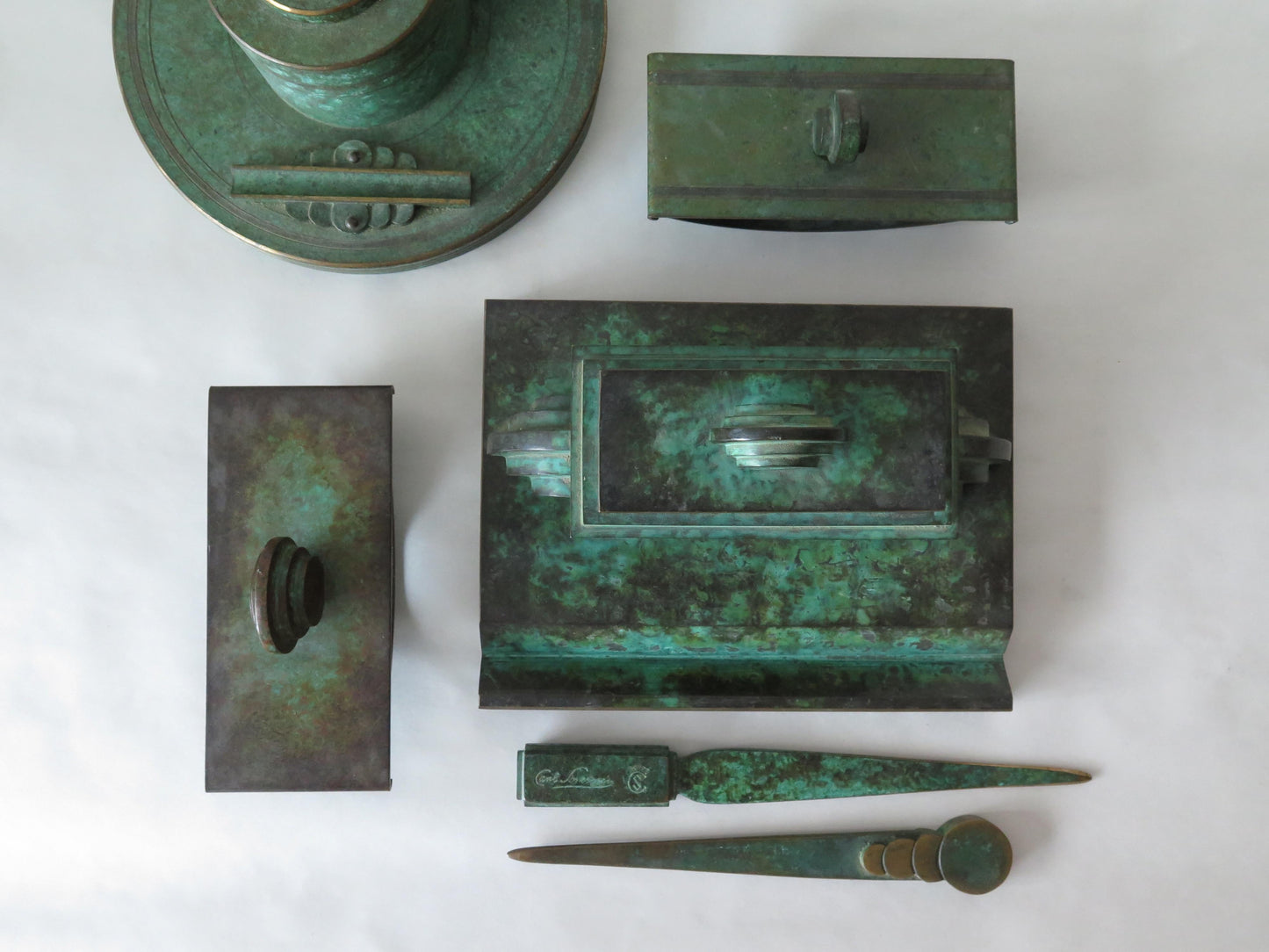 Frisman Vintage Carl Sorensen Desk Accesories