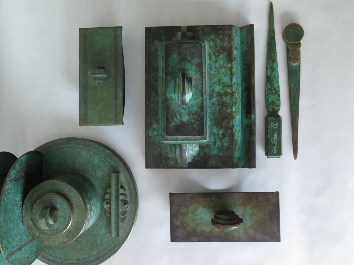 Frisman Vintage Carl Sorensen Desk Accesories