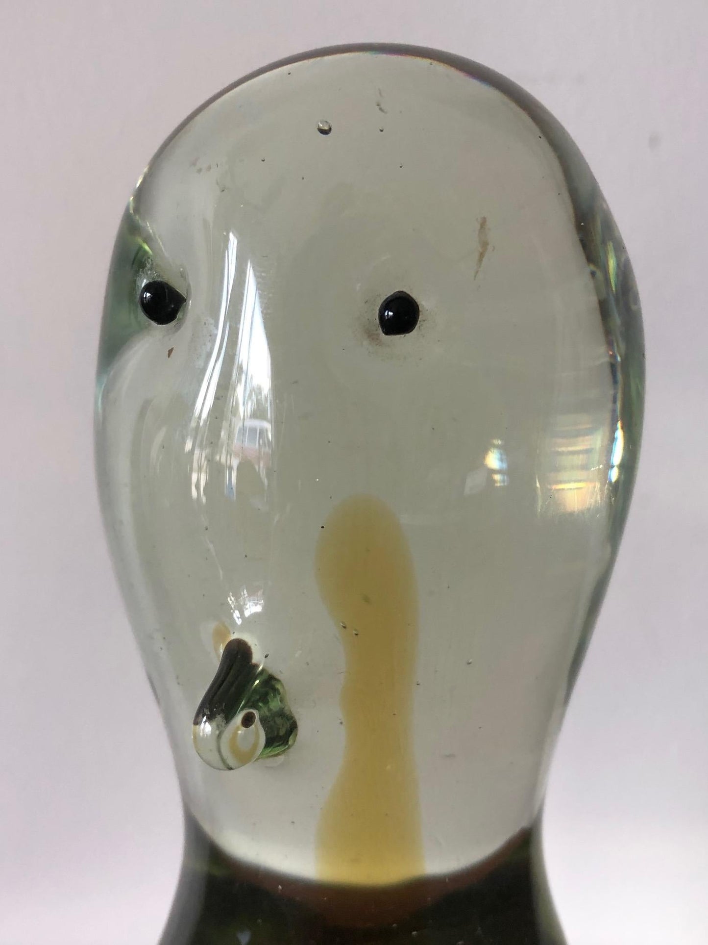 Frisman Vintage Antonio da Ros Cenedese Glass Sculpture