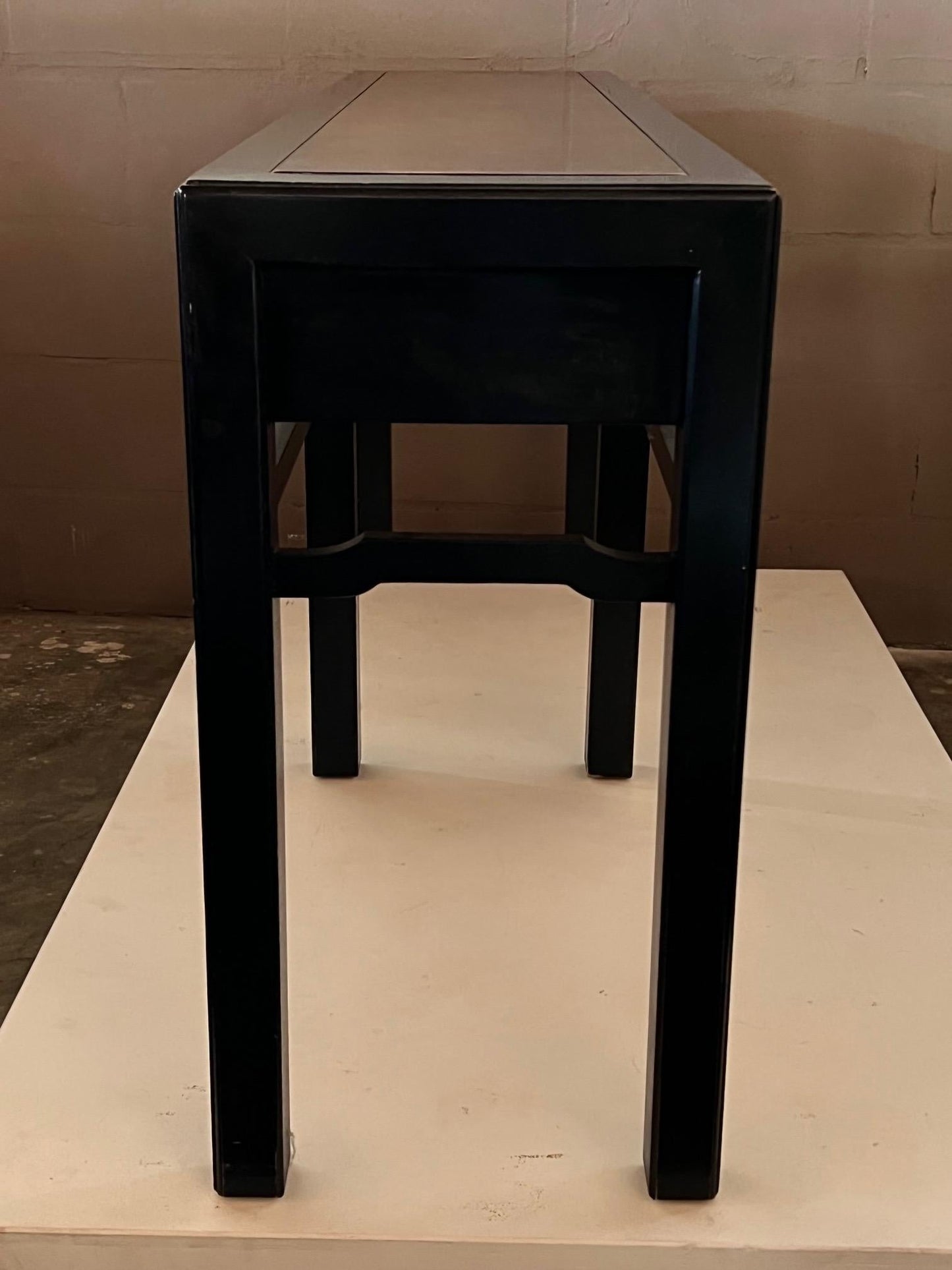 Frisman Vintage Asian Style Console Table with Drawers