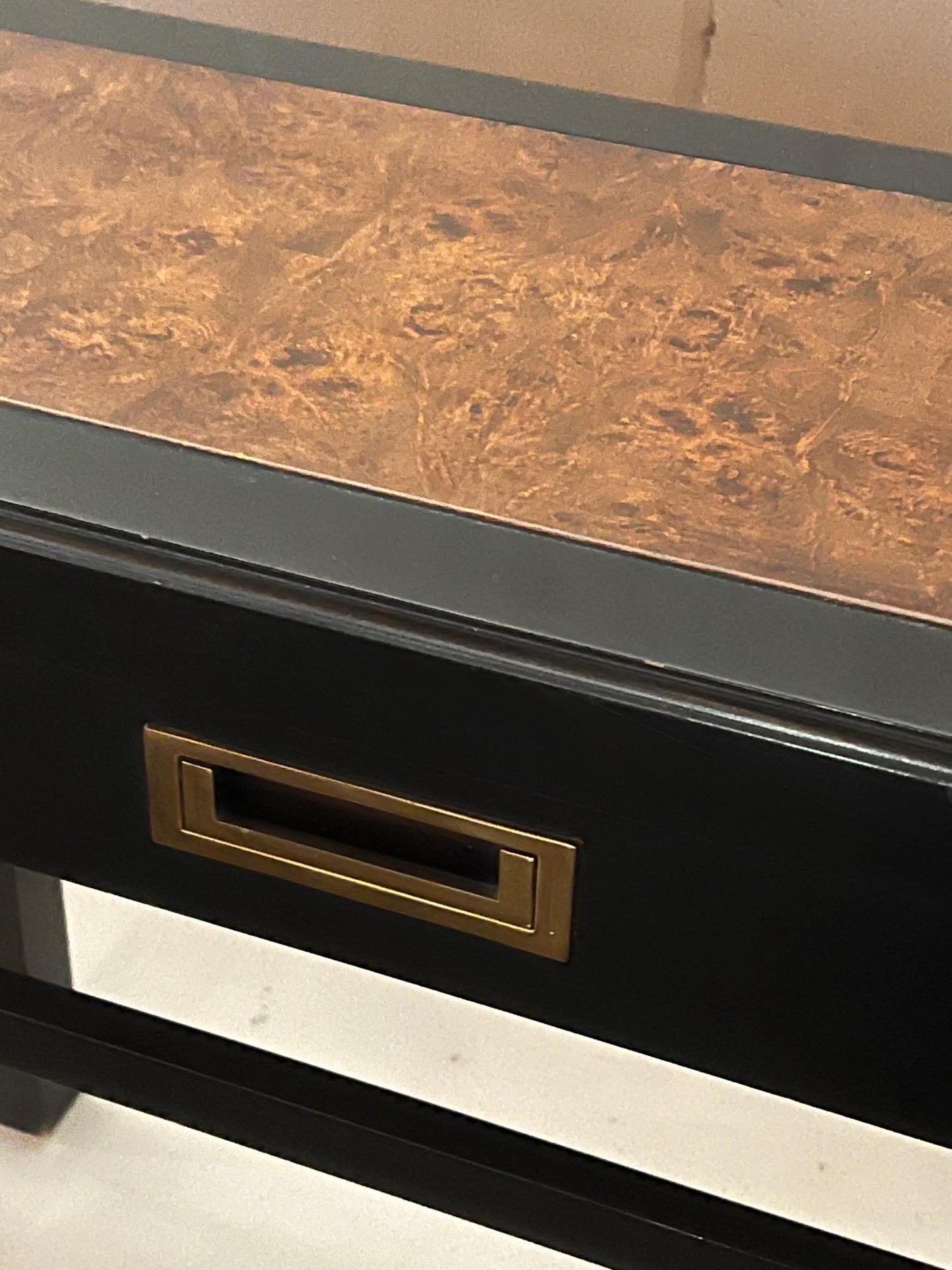 Frisman Vintage Asian Style Console Table with Drawers