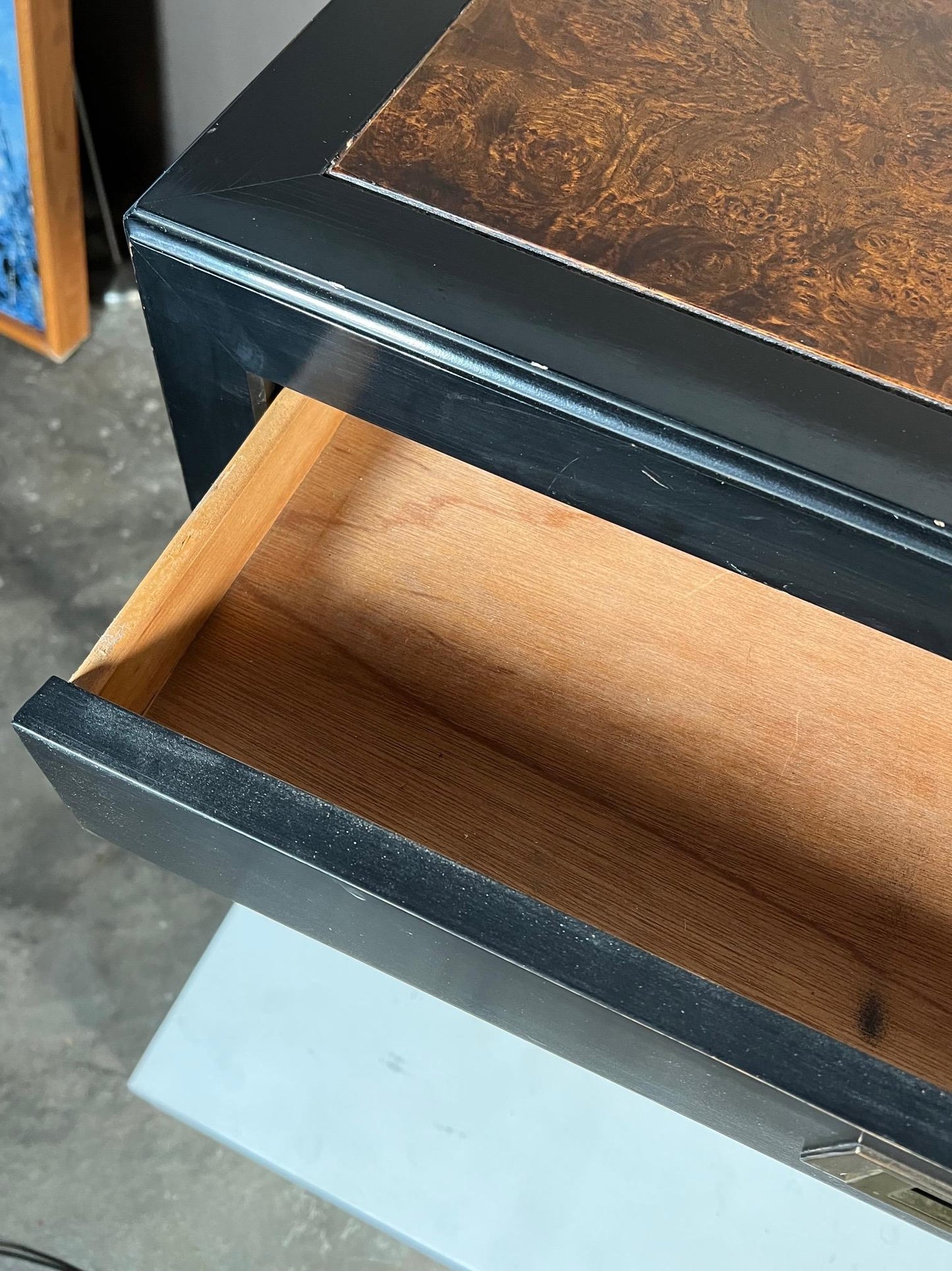 Frisman Vintage Asian Style Console Table with Drawers