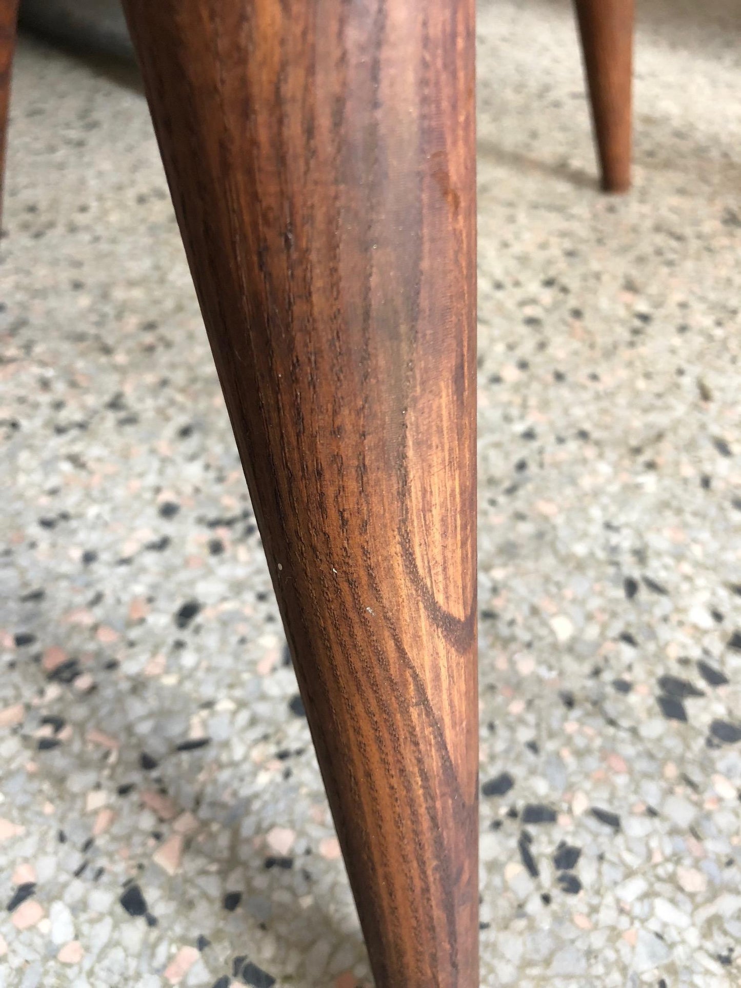 Frisman Vintage Pair of Low Stools by Arthur Cunningham New Hampshire Craftsman