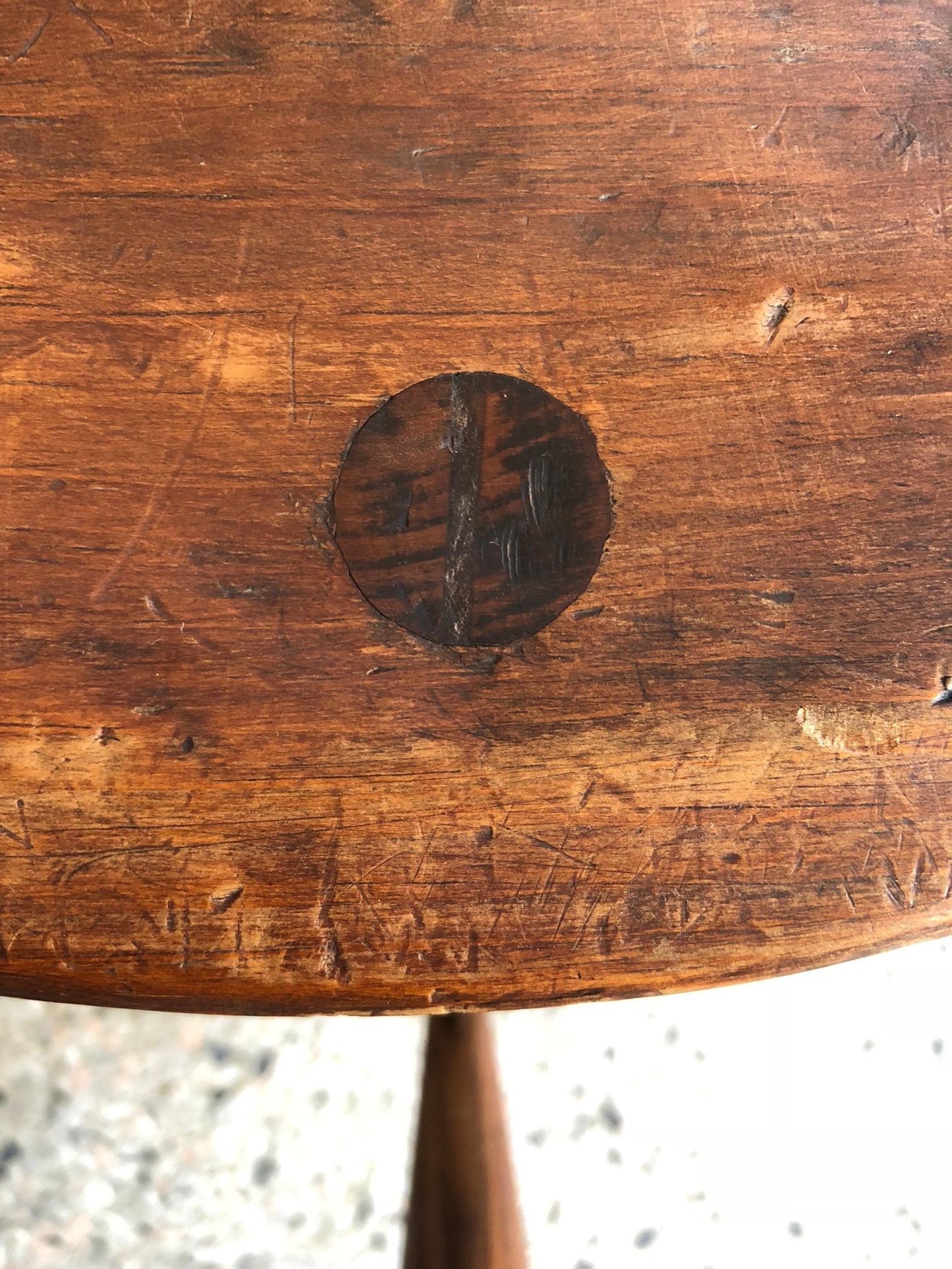 Frisman Vintage Pair of Low Stools by Arthur Cunningham New Hampshire Craftsman