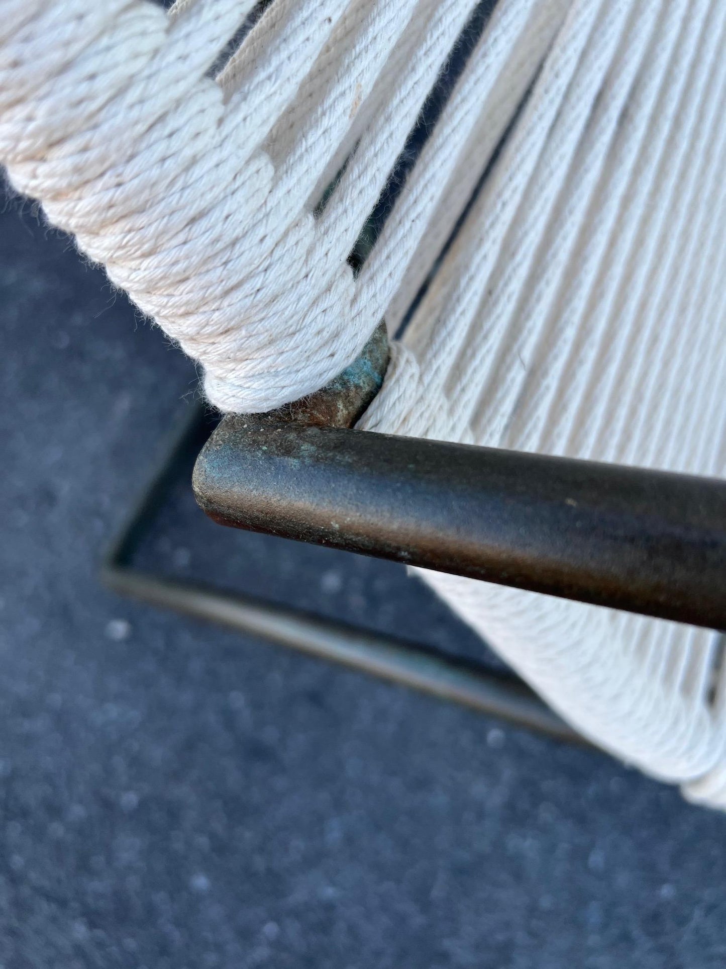 Frisman Vintage Bronze Chaise by Walter Lamb for Brown Jordan ca' 1950's