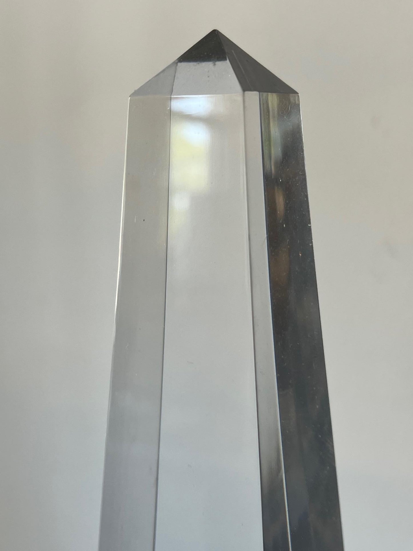 Frisman Vintage Pair of Chapman Obelisk Lamps, circa 1977