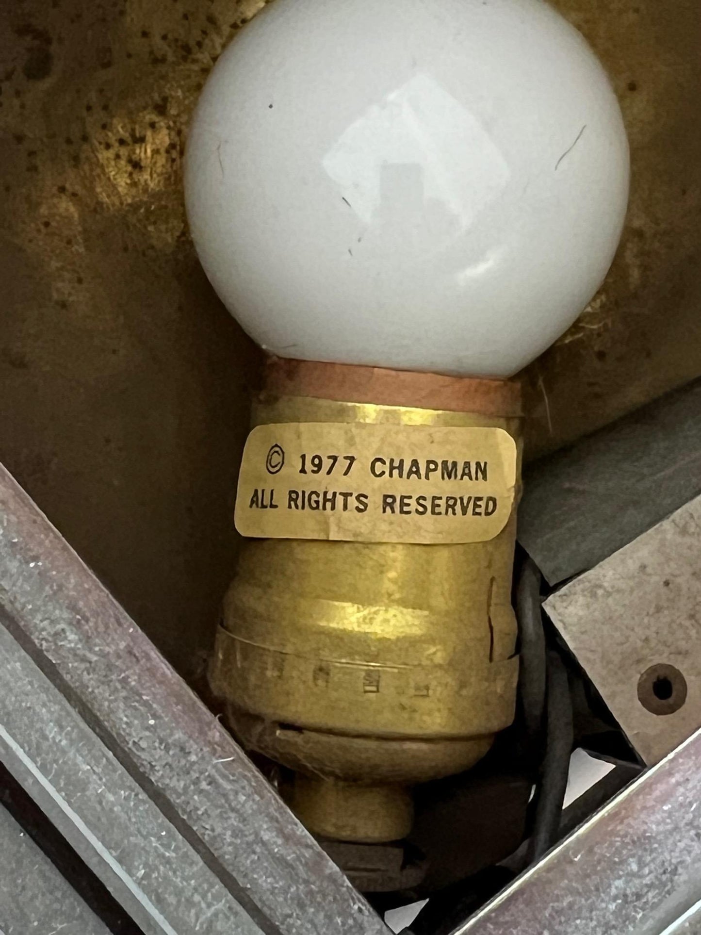 Frisman Vintage Pair of Chapman Obelisk Lamps, circa 1977