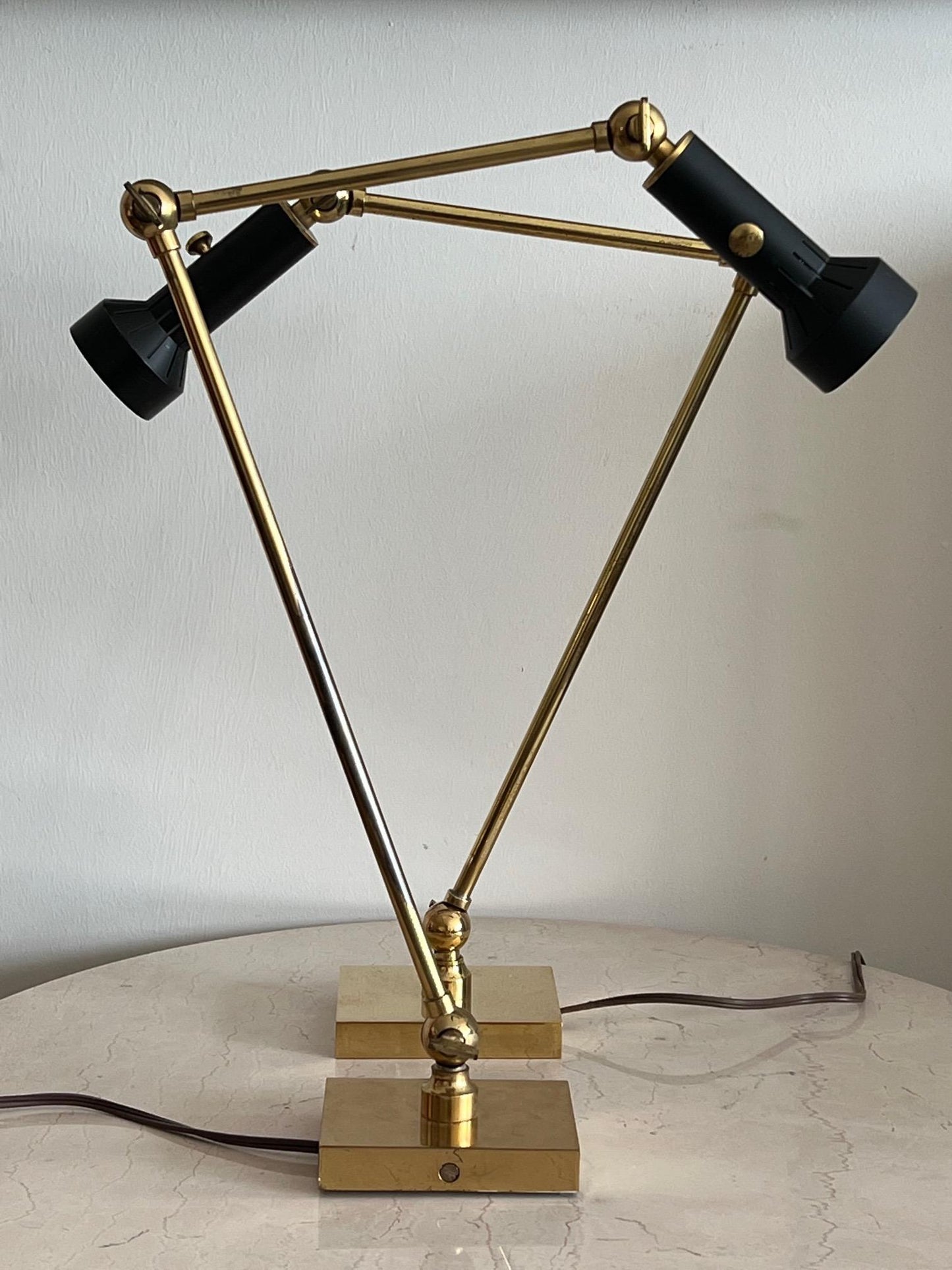 Frisman Vintage Chapman Articulating Wall/Table Lamps