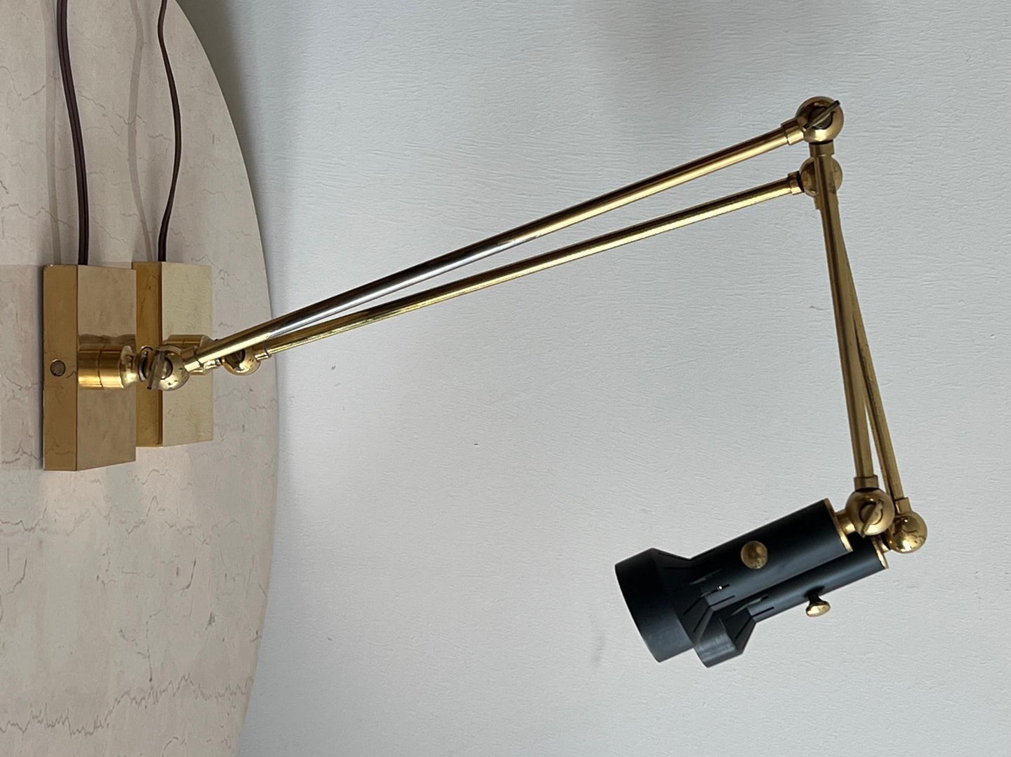 Frisman Vintage Chapman Articulating Wall/Table Lamps