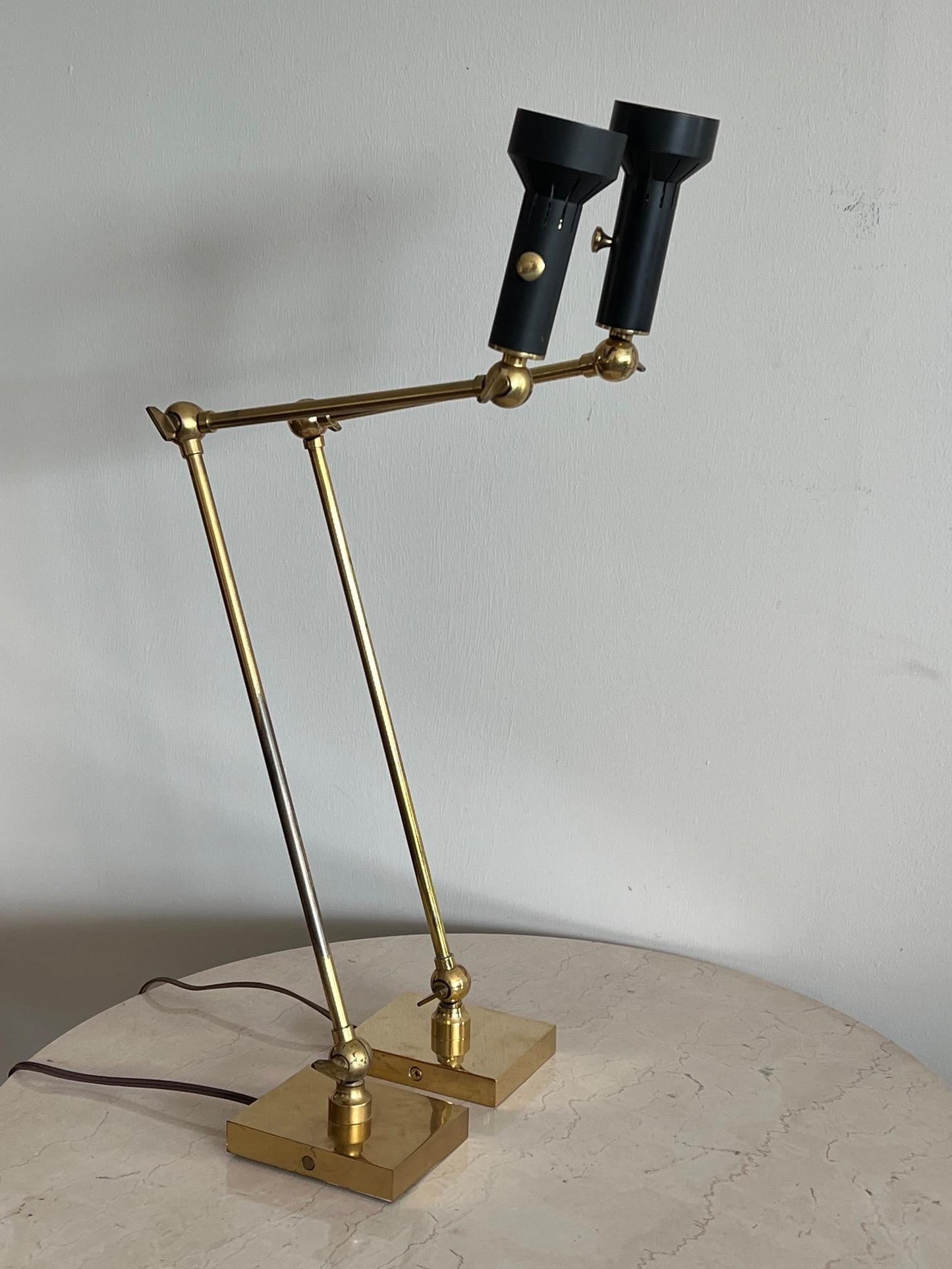 Frisman Vintage Chapman Articulating Wall/Table Lamps