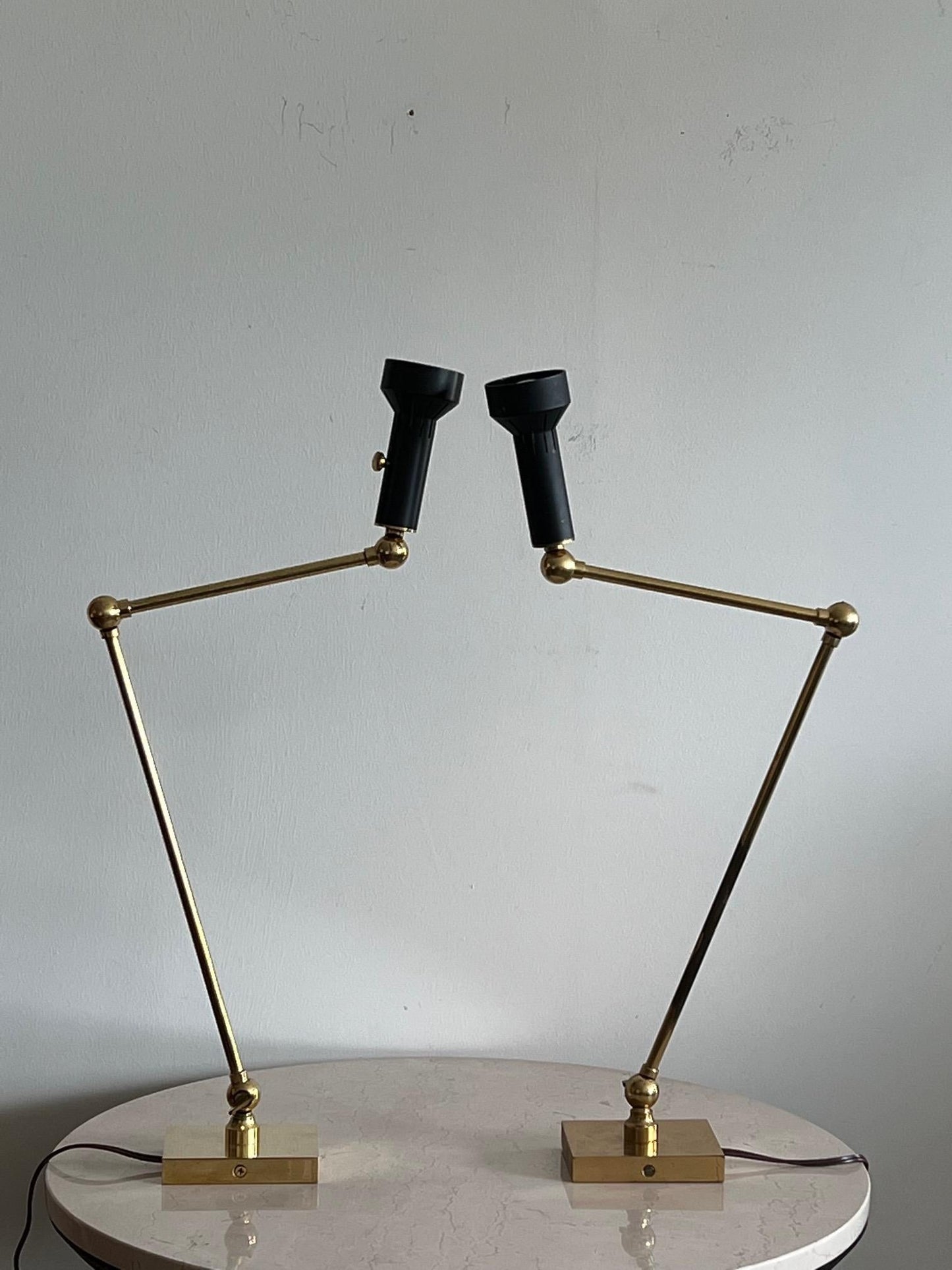 Frisman Vintage Chapman Articulating Wall/Table Lamps