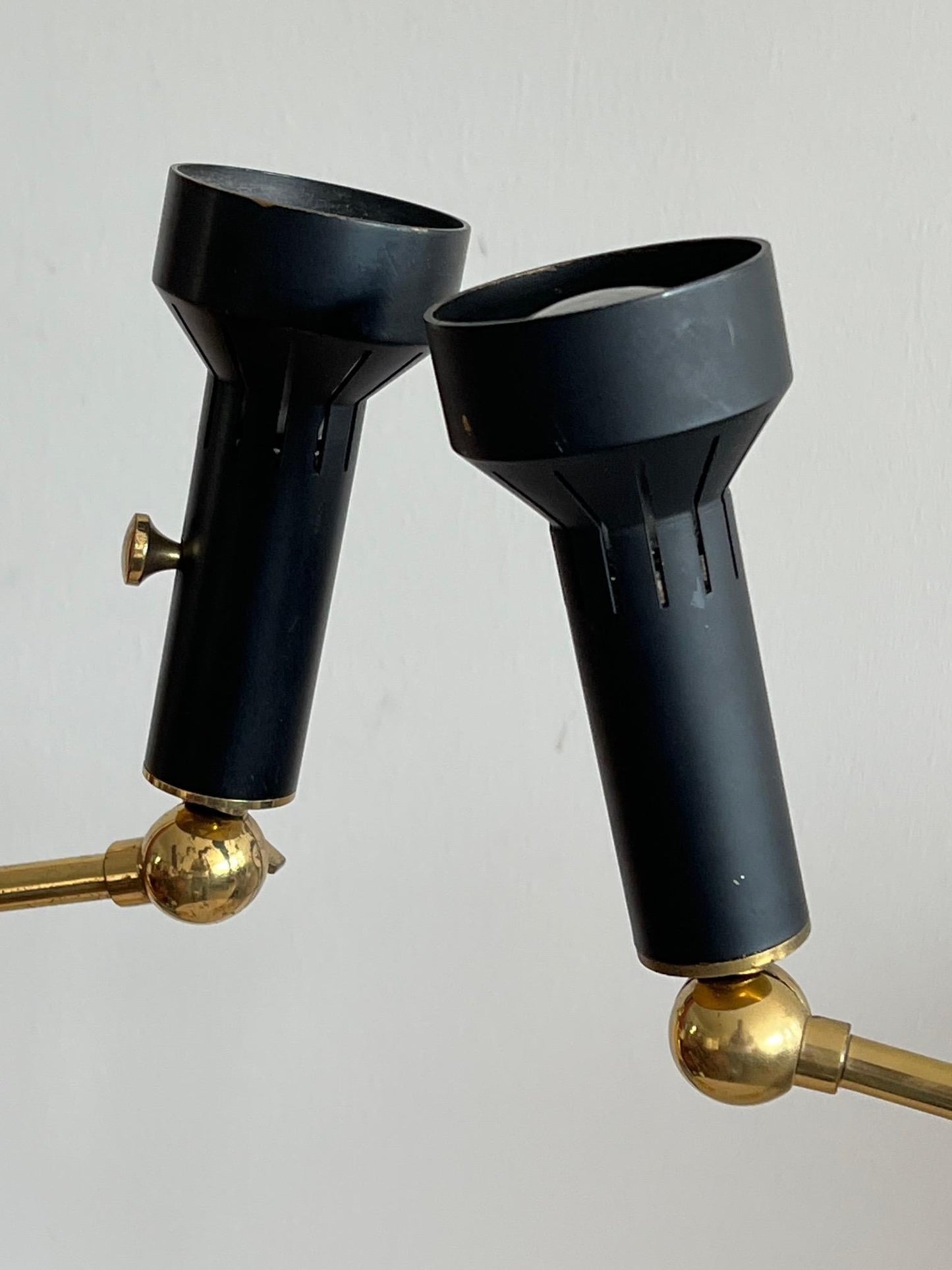 Frisman Vintage Chapman Articulating Wall/Table Lamps