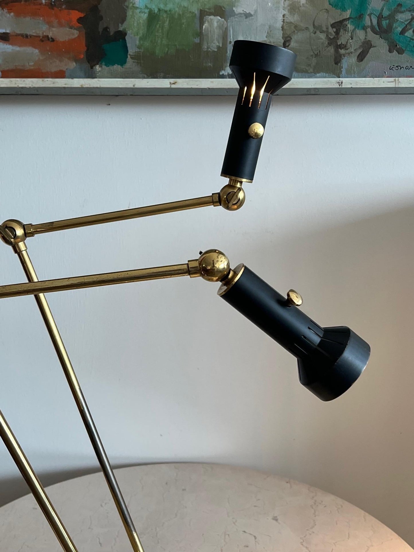 Frisman Vintage Chapman Articulating Wall/Table Lamps