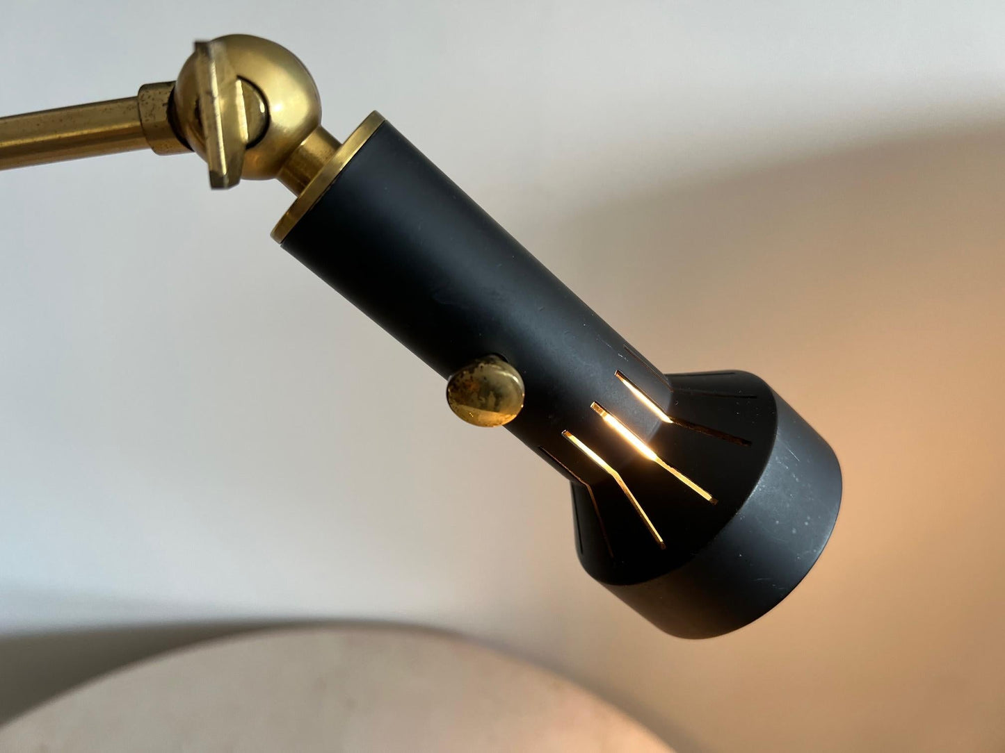 Frisman Vintage Chapman Articulating Wall/Table Lamps
