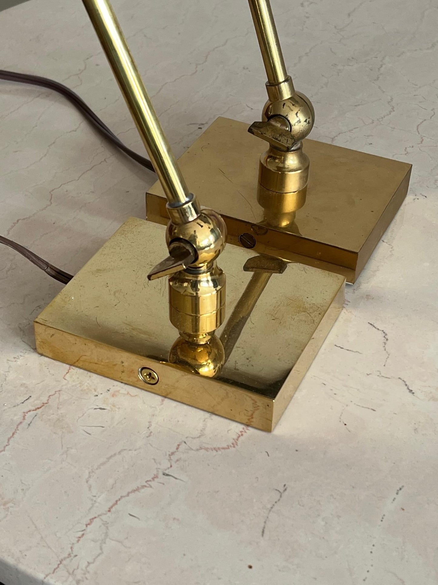 Frisman Vintage Chapman Articulating Wall/Table Lamps