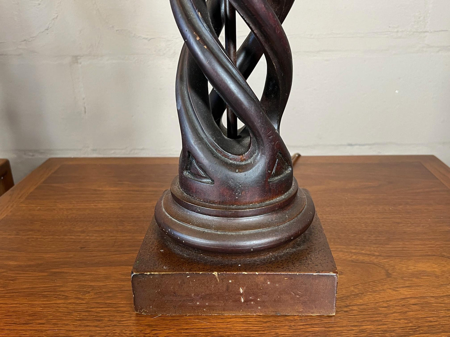 Frisman Vintage Pair of Frederick Cooper Helix Lamps