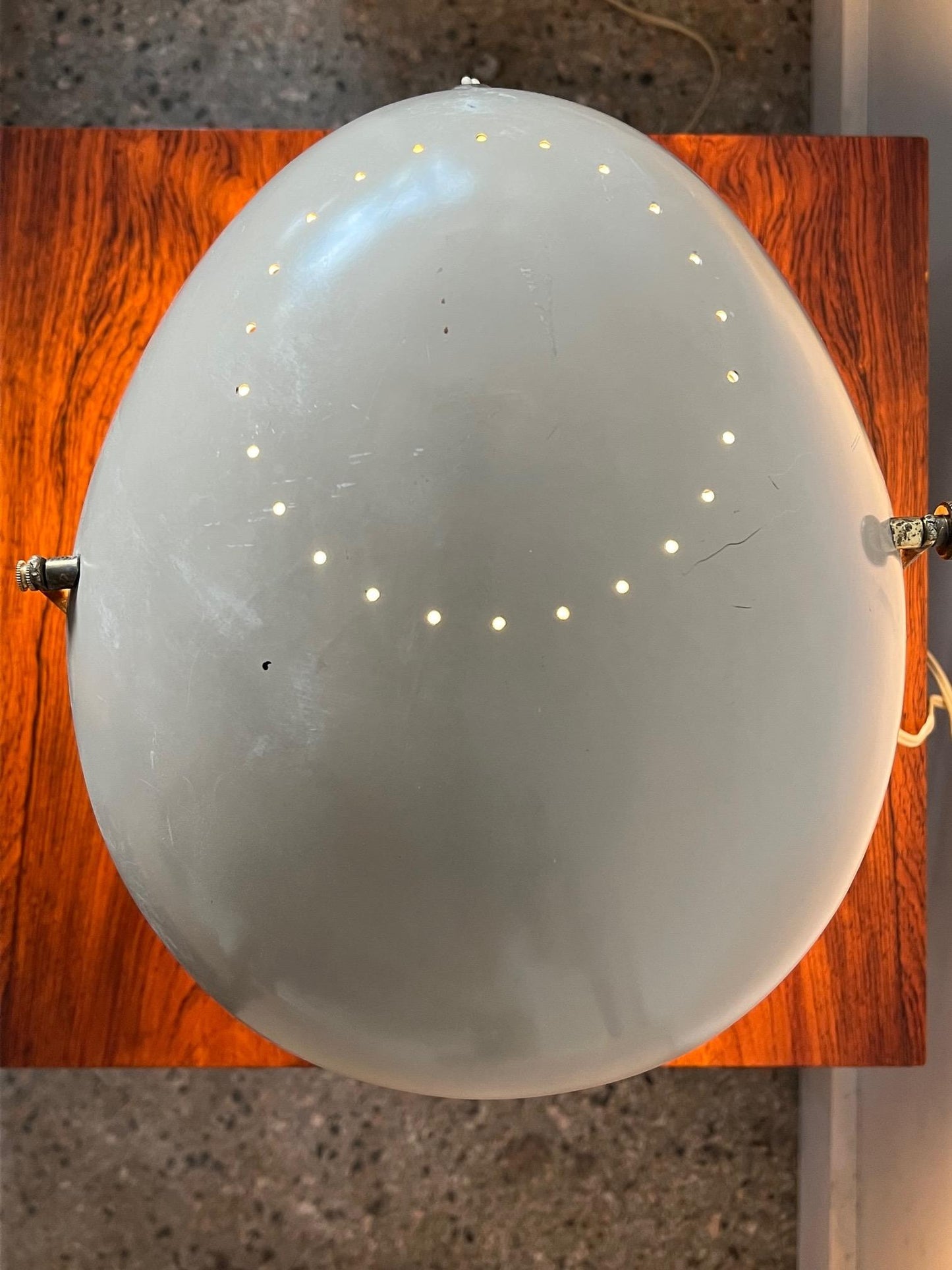 Frisman Vintage Gerald Thurston For Lightolier "Cricket" Lamp ca' 1950's