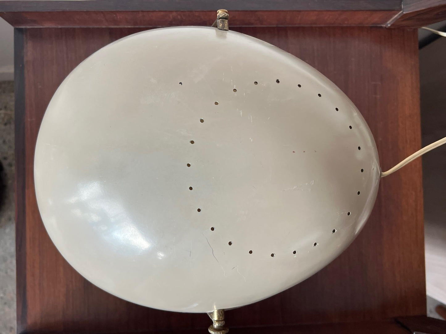 Frisman Vintage Gerald Thurston For Lightolier "Cricket" Lamp ca' 1950's
