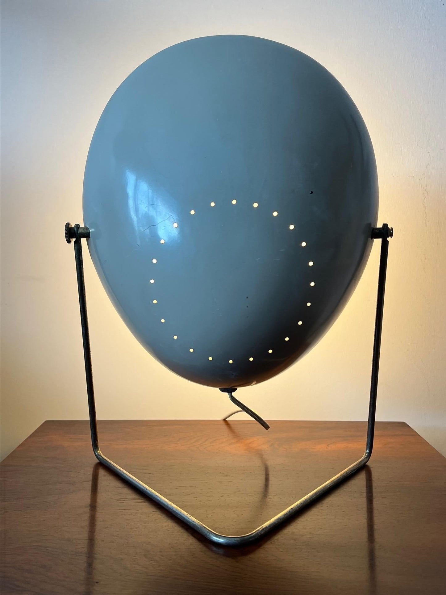 Frisman Vintage Gerald Thurston For Lightolier "Cricket" Lamp ca' 1950's