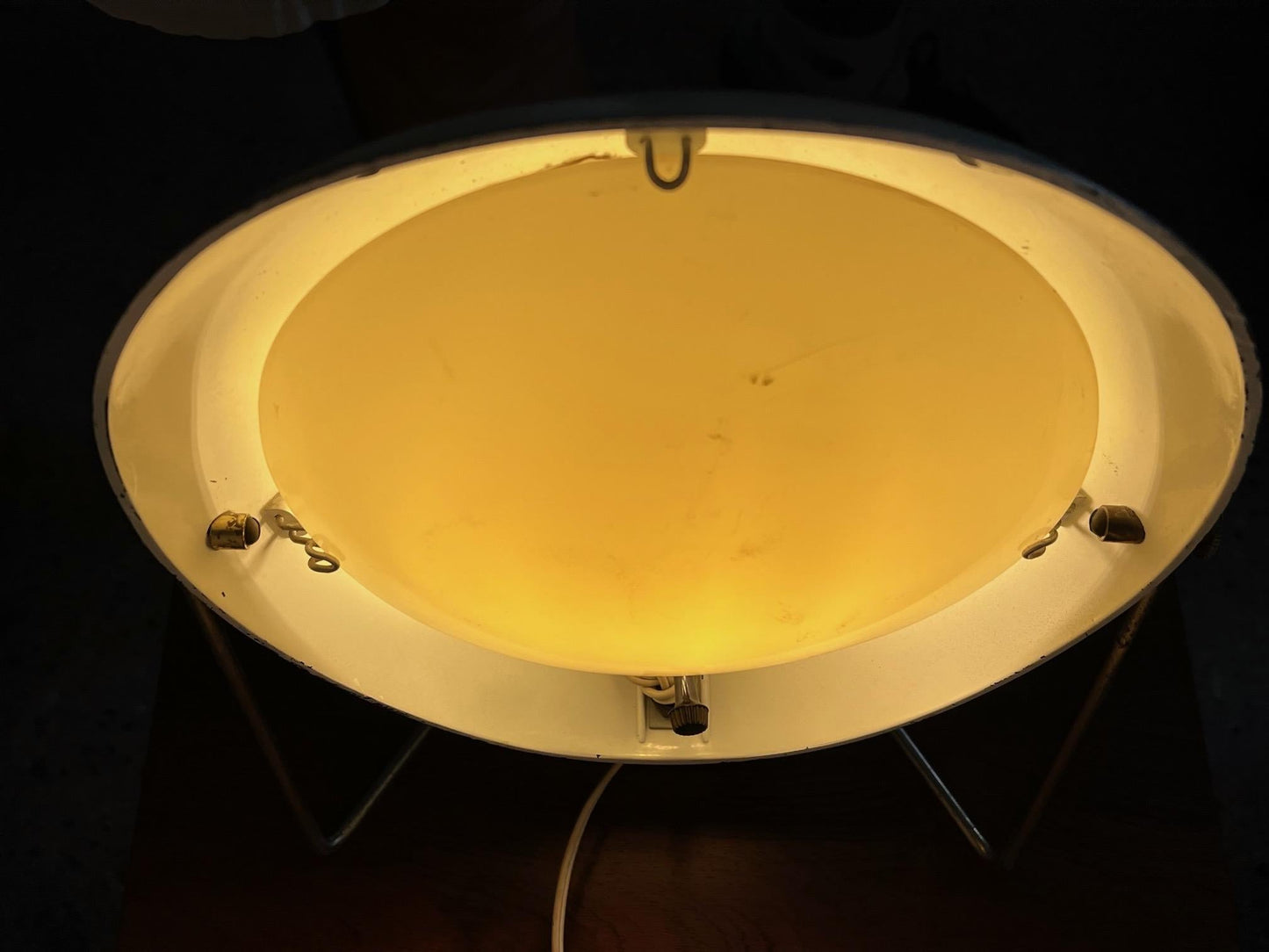 Frisman Vintage Gerald Thurston For Lightolier "Cricket" Lamp ca' 1950's