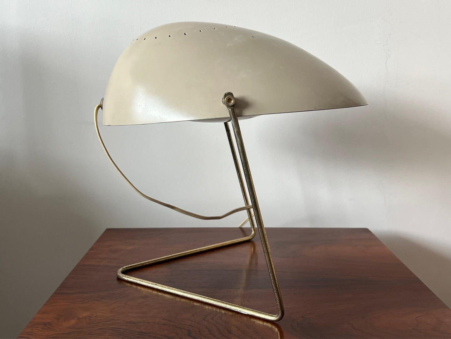 Frisman Vintage Gerald Thurston For Lightolier "Cricket" Lamp ca' 1950's