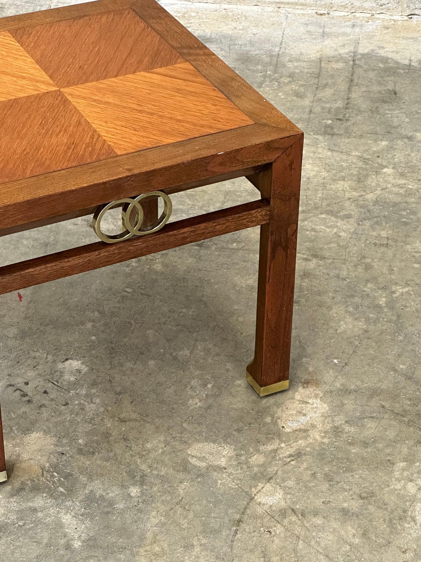 Frisman Vintage Michael Taylor for Baker "Far East" Collection Tables- A Pair