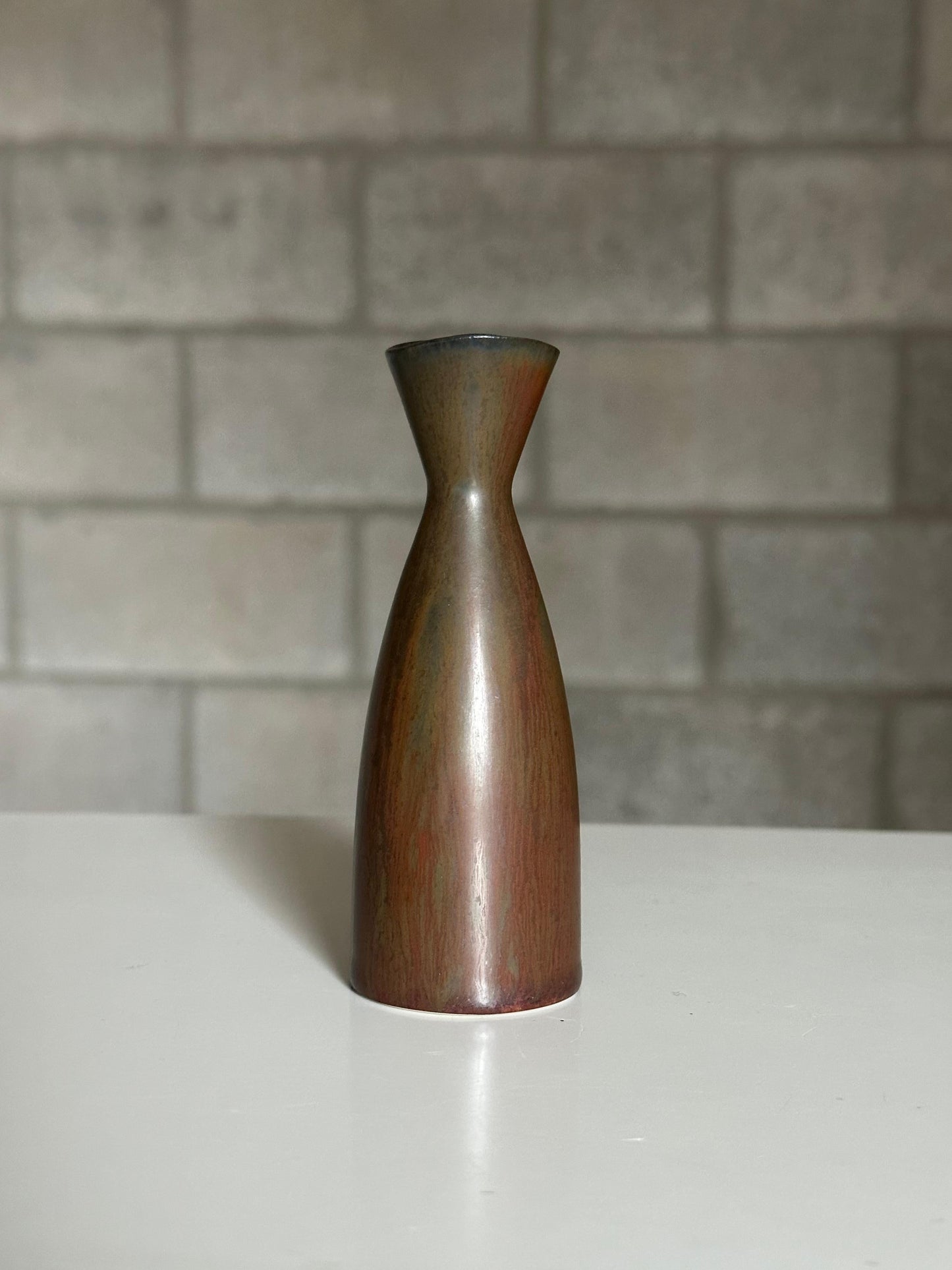 Frisman Vintage Carl-Harry Stålhane Small Stoneware Vase SXD for Rörstrand, 1950s