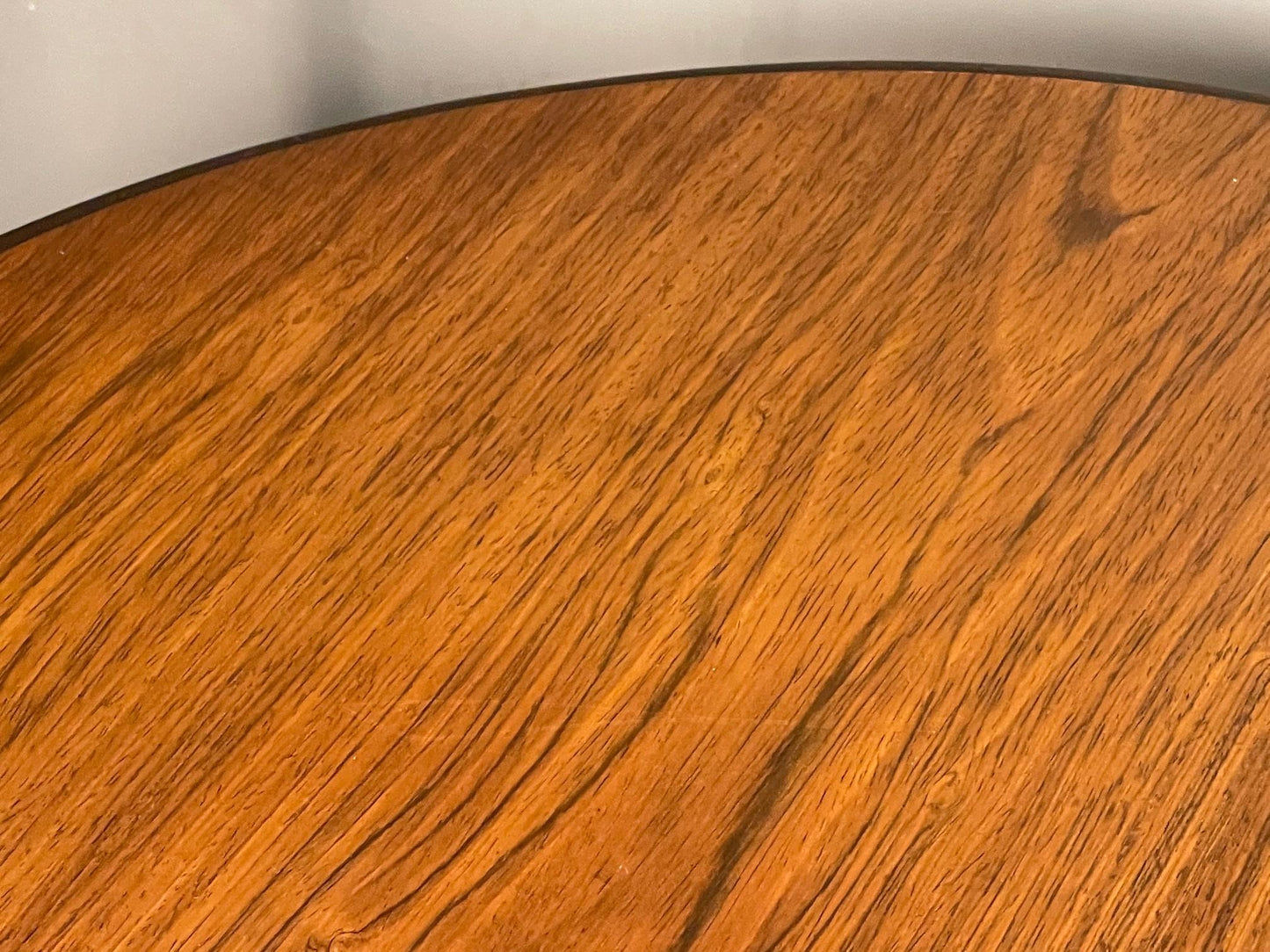 Frisman Vintage Pair of Unusual Side Tables by Dunbar