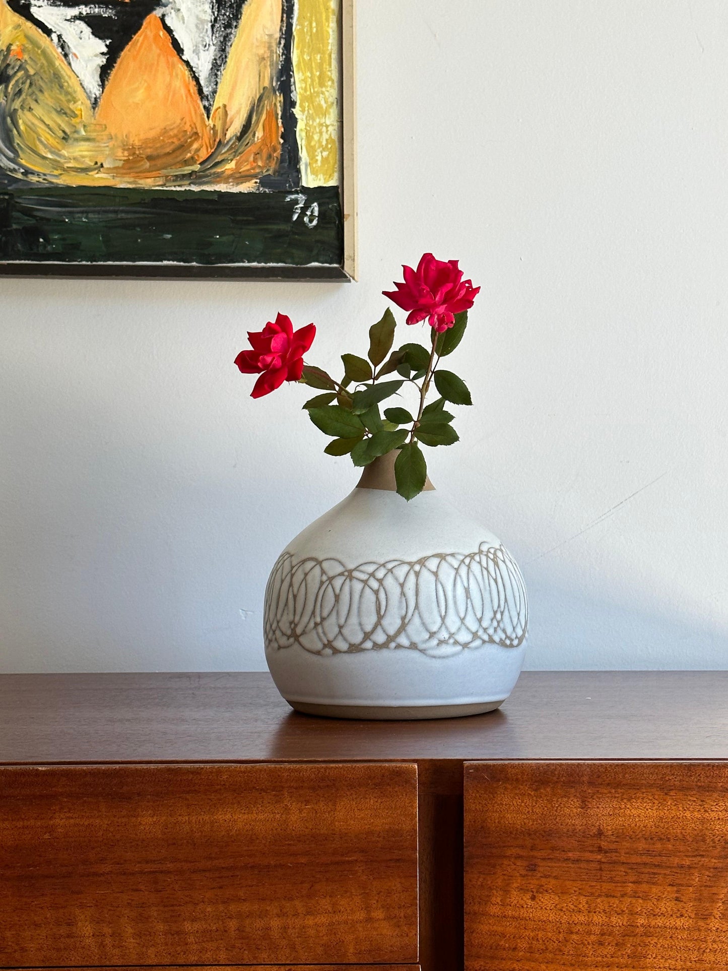 Frisman Vintage Jane and Gordon Martz Vase for Marshall Studios