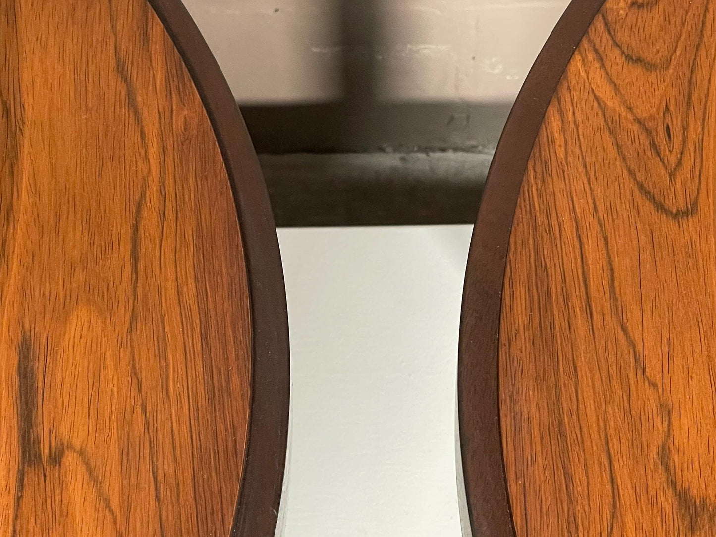 Frisman Vintage Pair of Unusual Side Tables by Dunbar