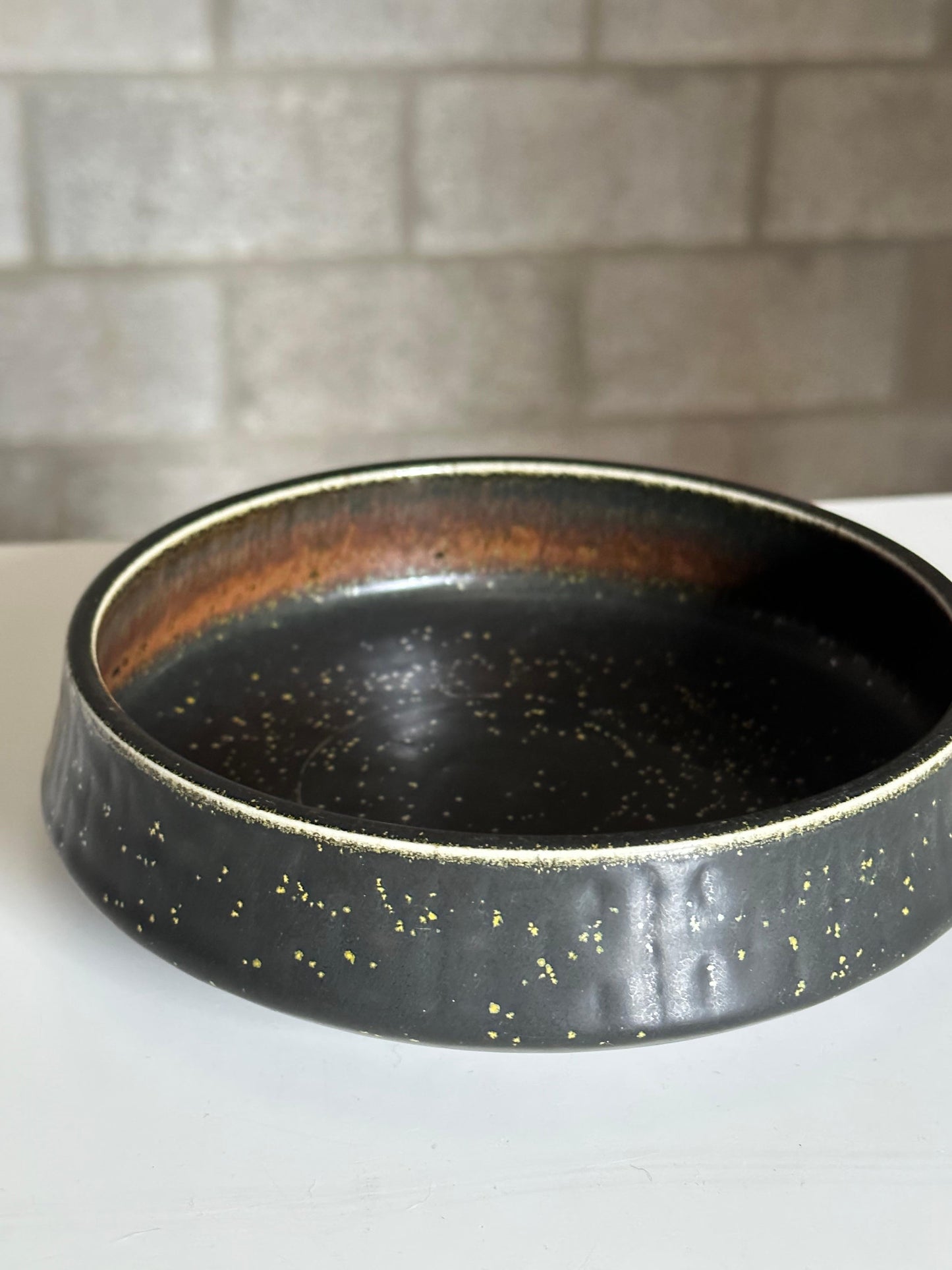 Frisman Vintage Unique Carl Harry Stålhane for Rörstrand Atelje Bowl, 1950s