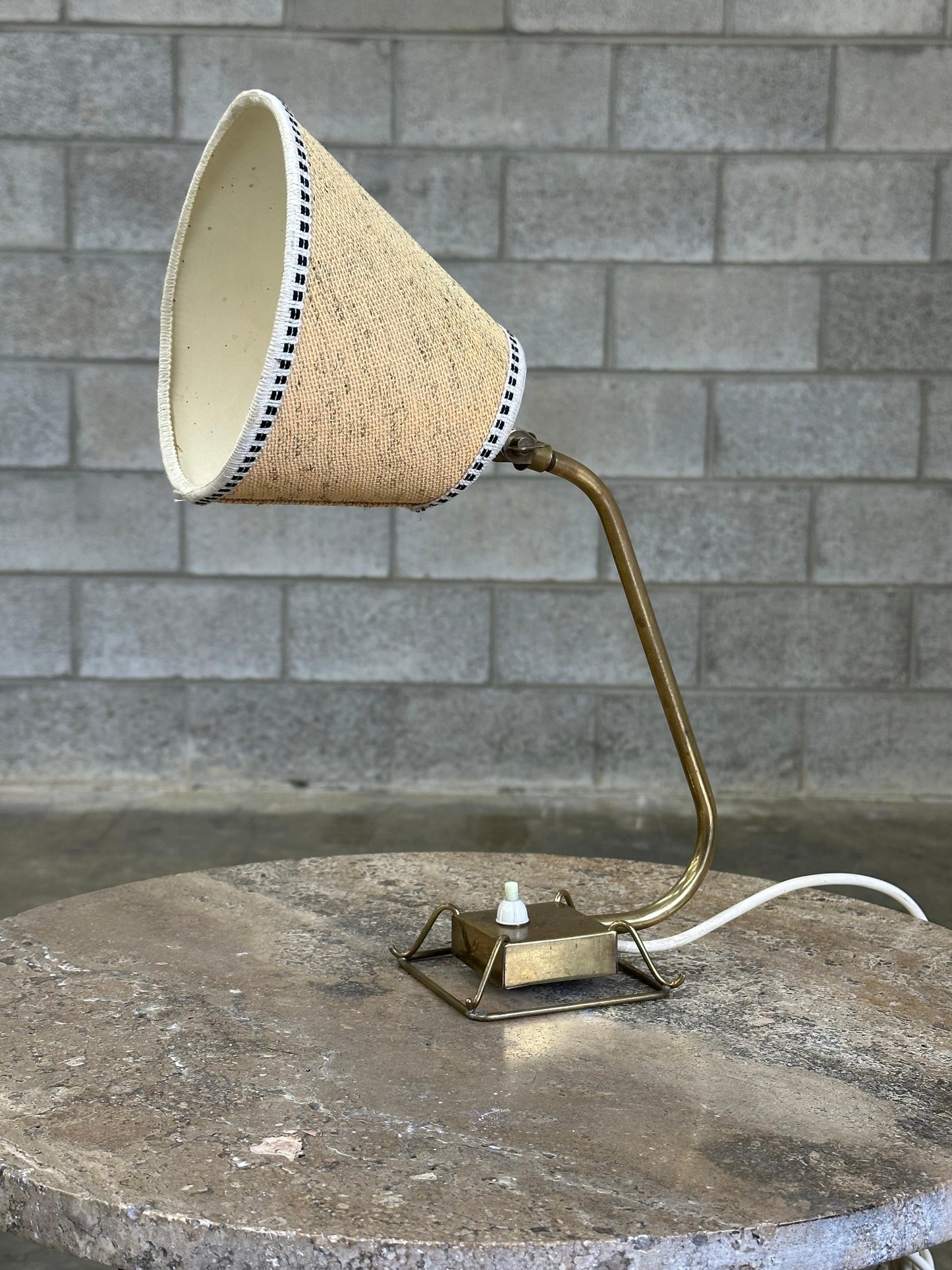 Frisman Vintage Idman Table/ Wall Lamp by Mauri Almari