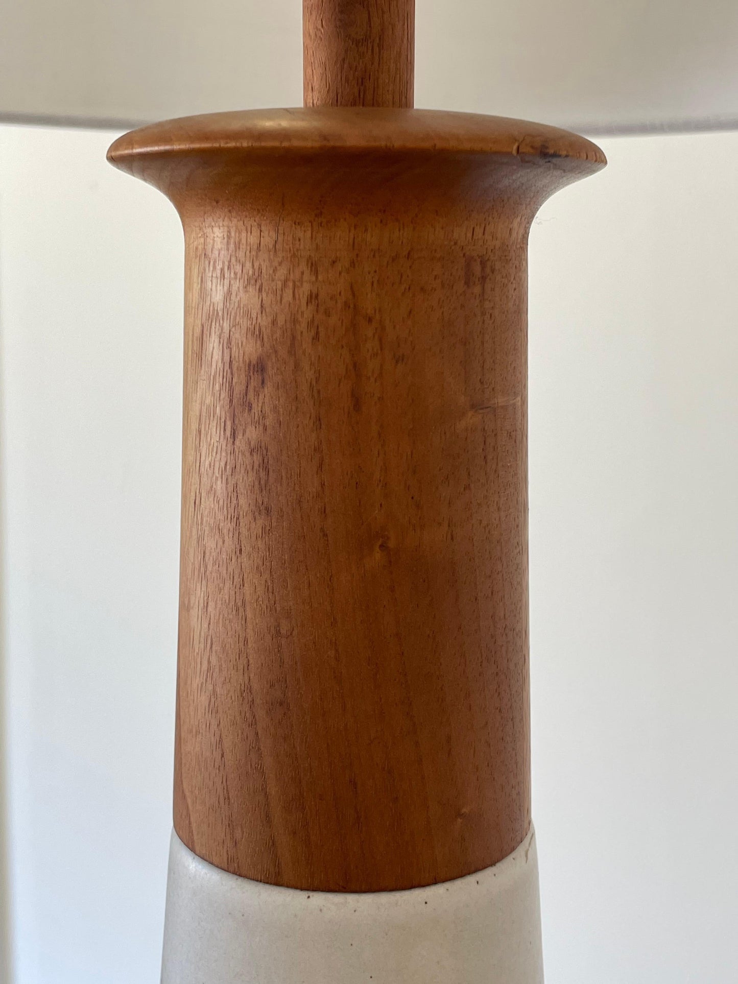 Frisman Vintage Large Ceramic Table Lamp by Jane and Gordon Martz