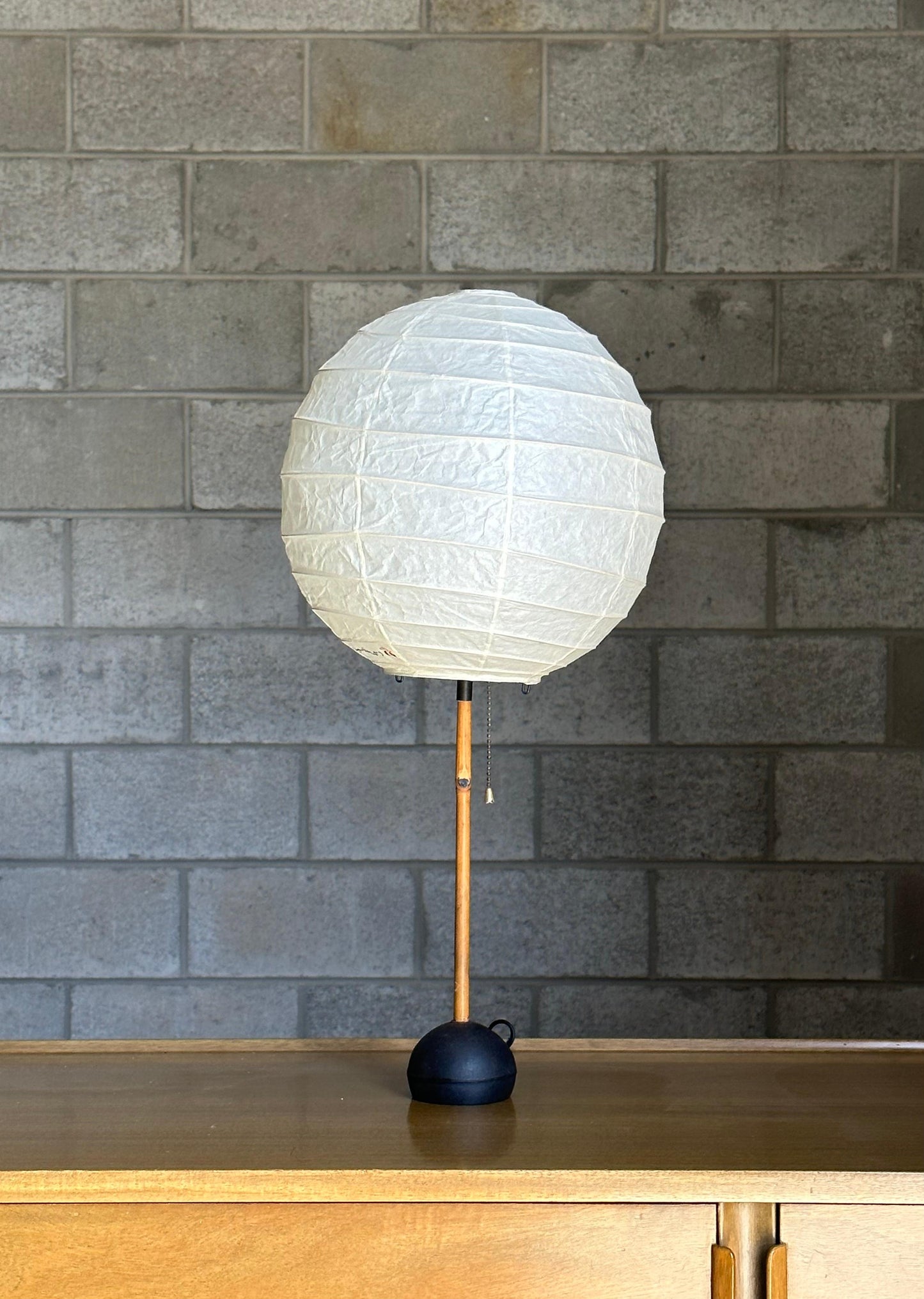 Frisman Vintage Early Isamu Noguchi Akari Table Lamp BB1-30dd