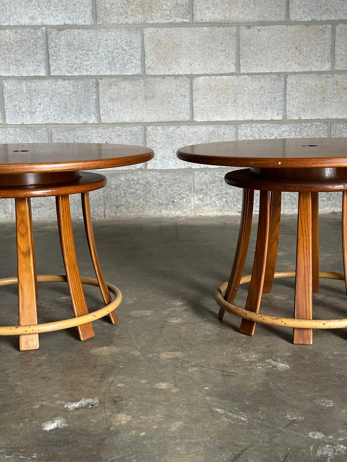 Frisman Vintage Edward Wormley for Dunbar Toad Stool Tables