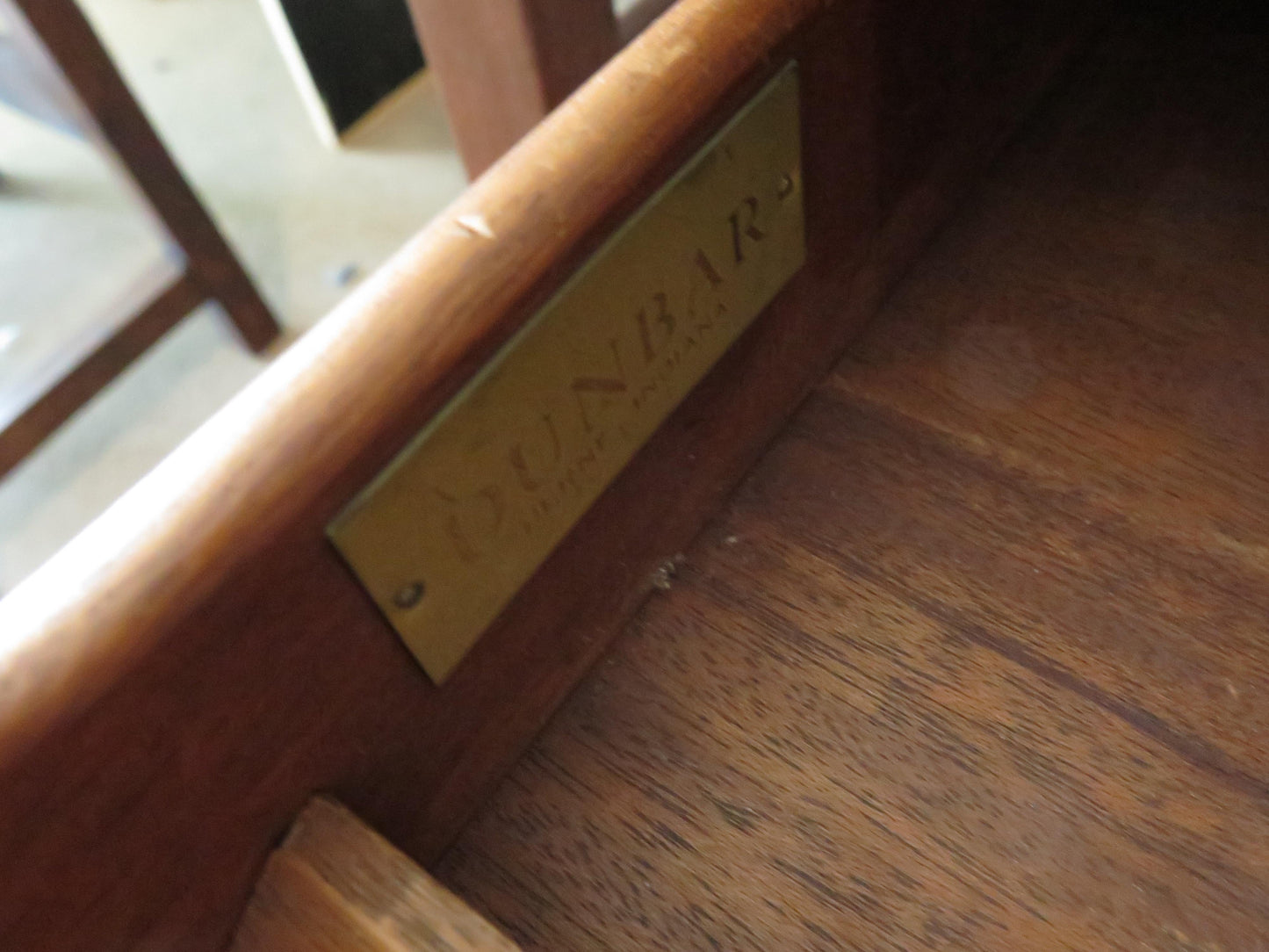 Frisman Vintage Writing Desk By Edward Wormley For Dunbar