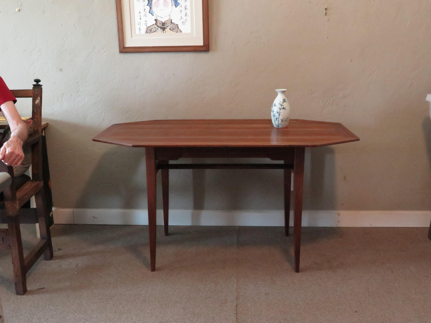 Frisman Vintage Writing Desk By Edward Wormley For Dunbar