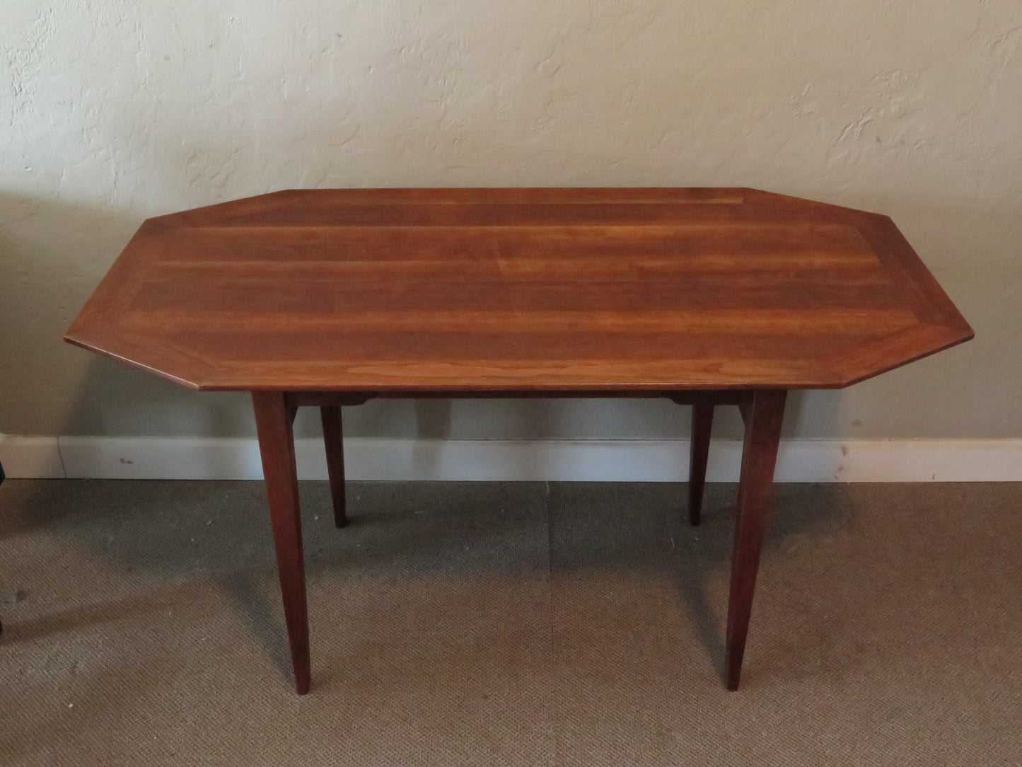Frisman Vintage Writing Desk By Edward Wormley For Dunbar