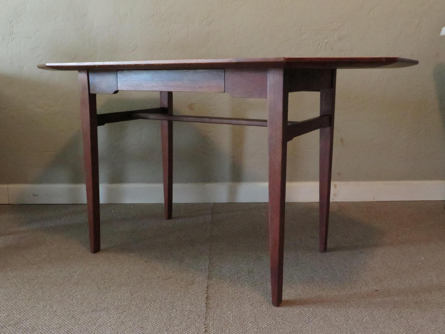 Frisman Vintage Writing Desk By Edward Wormley For Dunbar