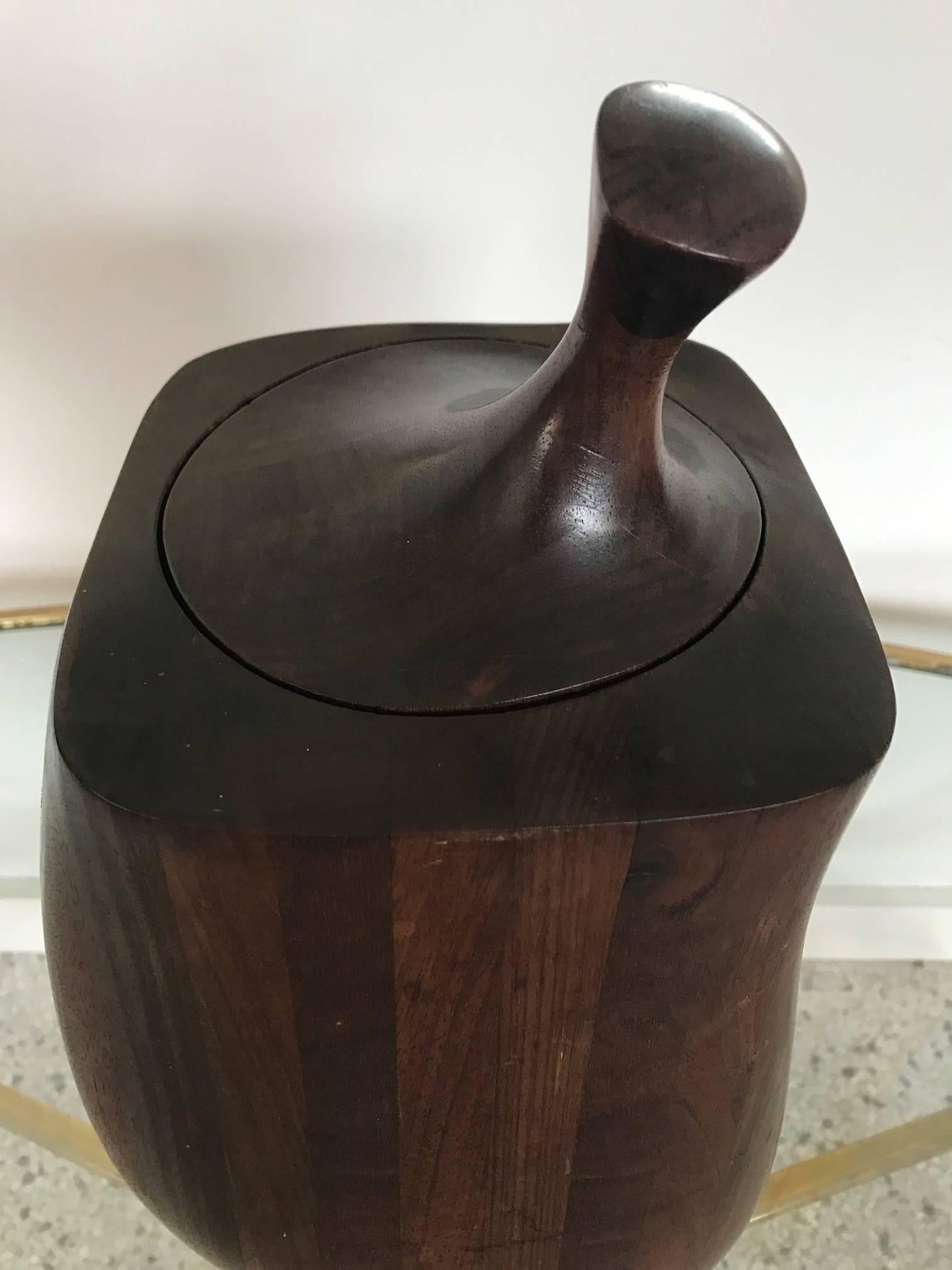 Frisman Vintage Unusual Ice Bucket by Daniel Loomis Valenza