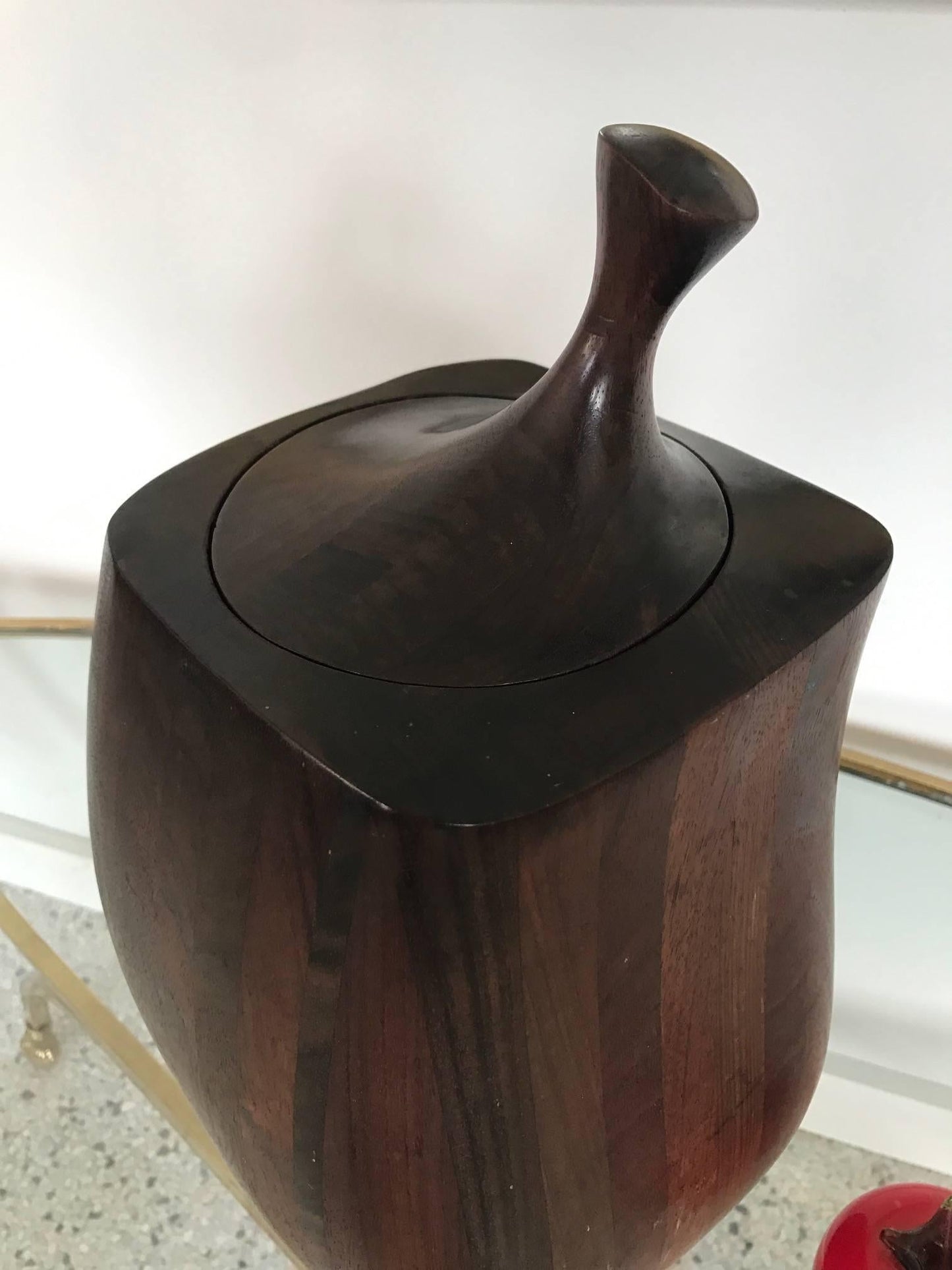 Frisman Vintage Unusual Ice Bucket by Daniel Loomis Valenza